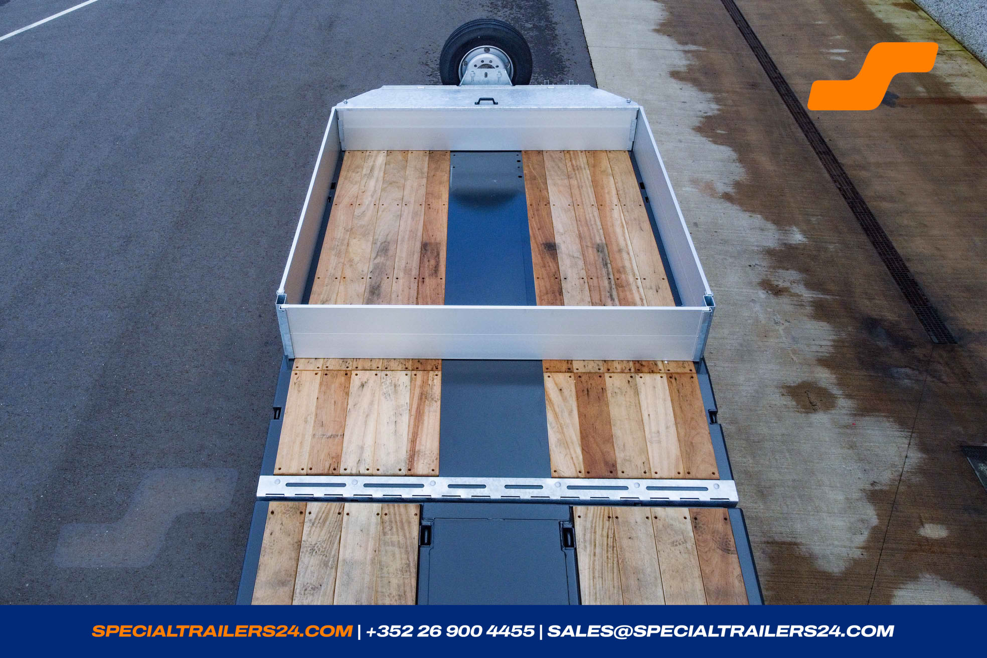 Low loader MAX Trailer MAX100 Vehicle for sale (image count prefix 14/36)