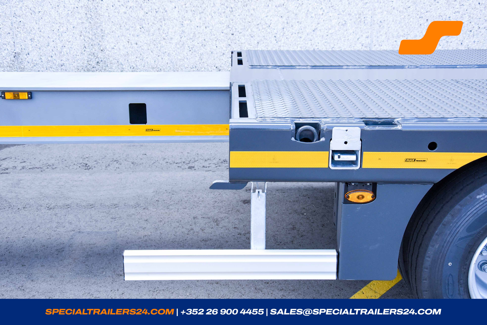 Low loader MAX Trailer MAX100 Vehicle for sale (image count prefix 24/36)