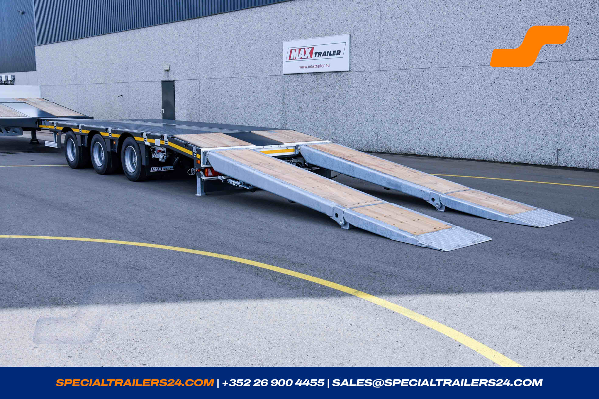 Low loader MAX Trailer MAX100 Vehicle for sale (image count prefix 36/36)