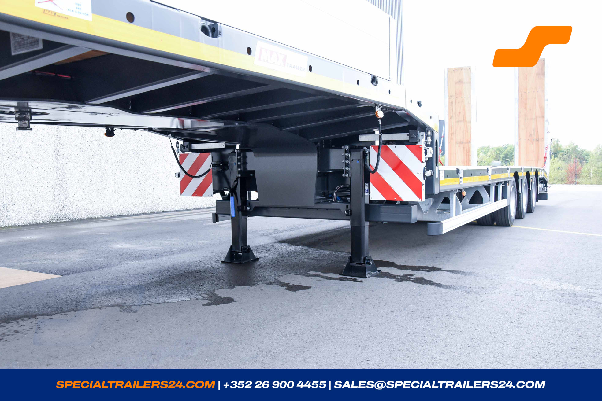 Low loader MAX Trailer MAX100 Vehicle for sale (image count prefix 12/36)