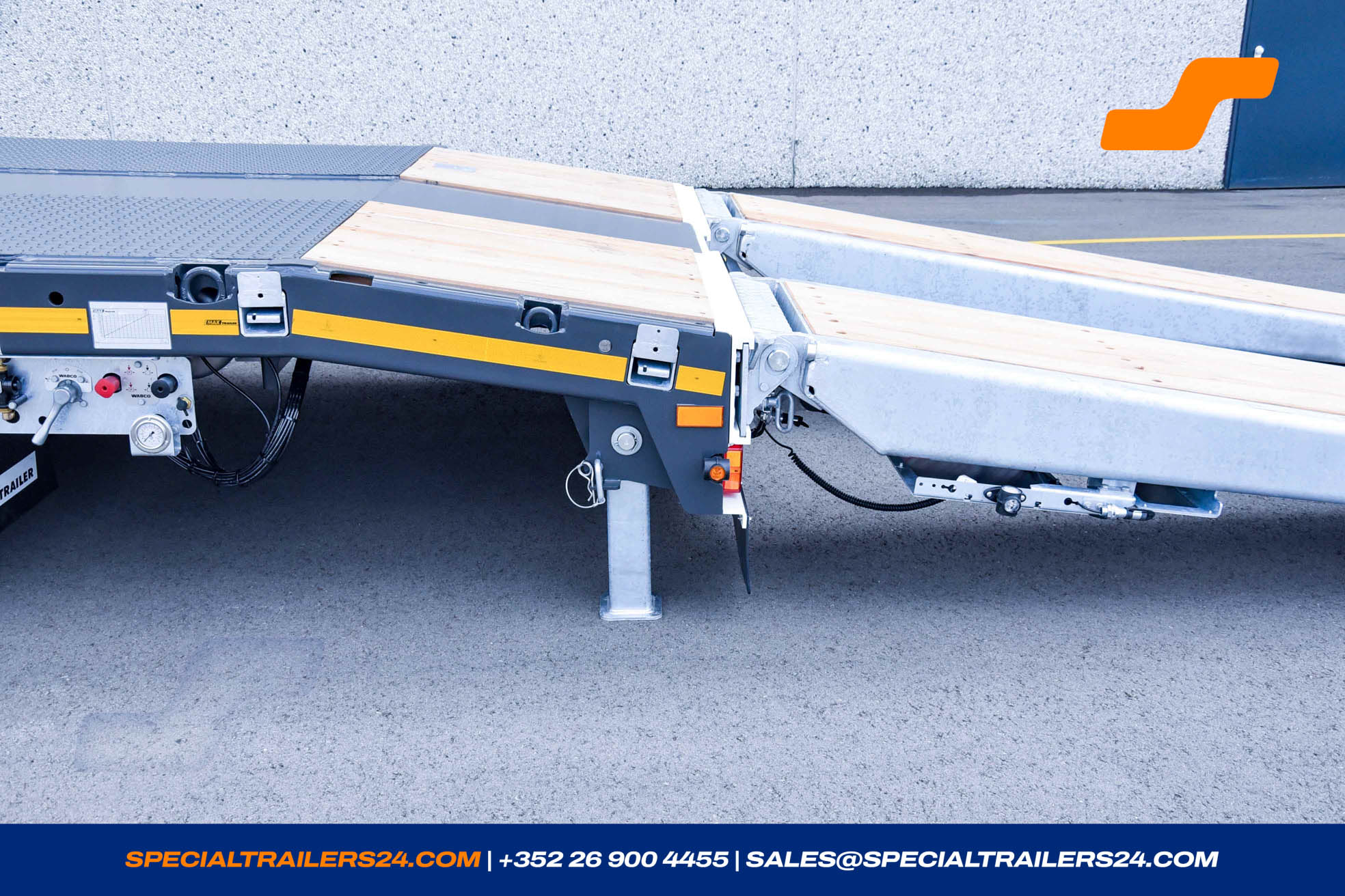 Low loader MAX Trailer MAX100 Vehicle for sale (image count prefix 27/36)