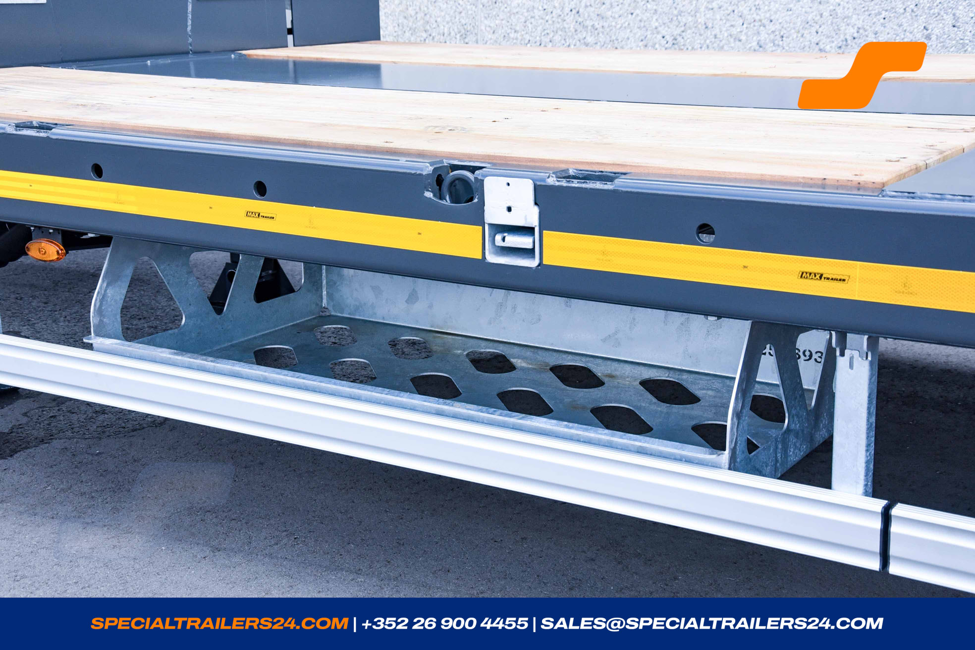 Low loader MAX Trailer MAX100 Vehicle for sale (image count prefix 20/36)