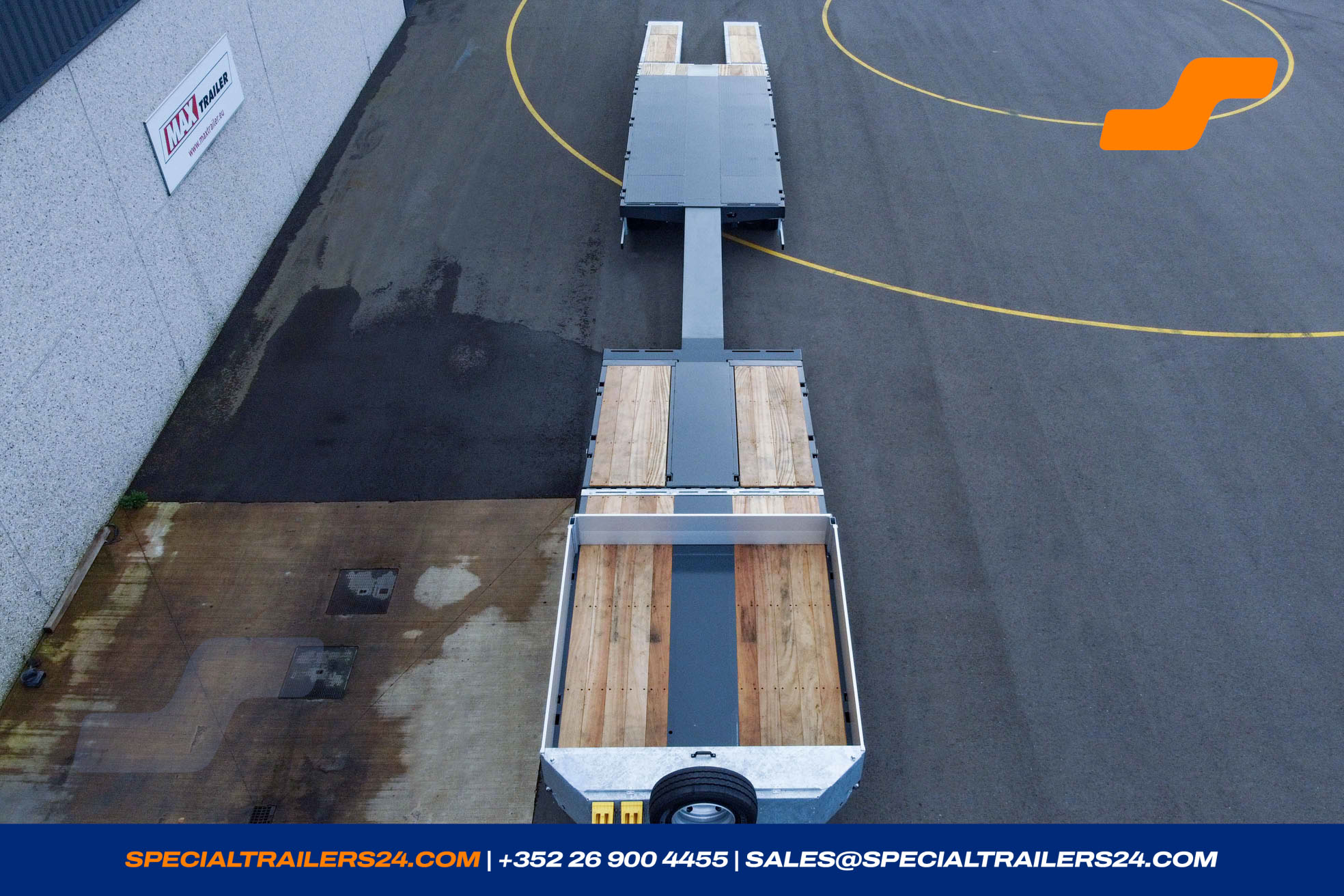 Low loader MAX Trailer MAX100 Vehicle for sale (image count prefix 32/36)