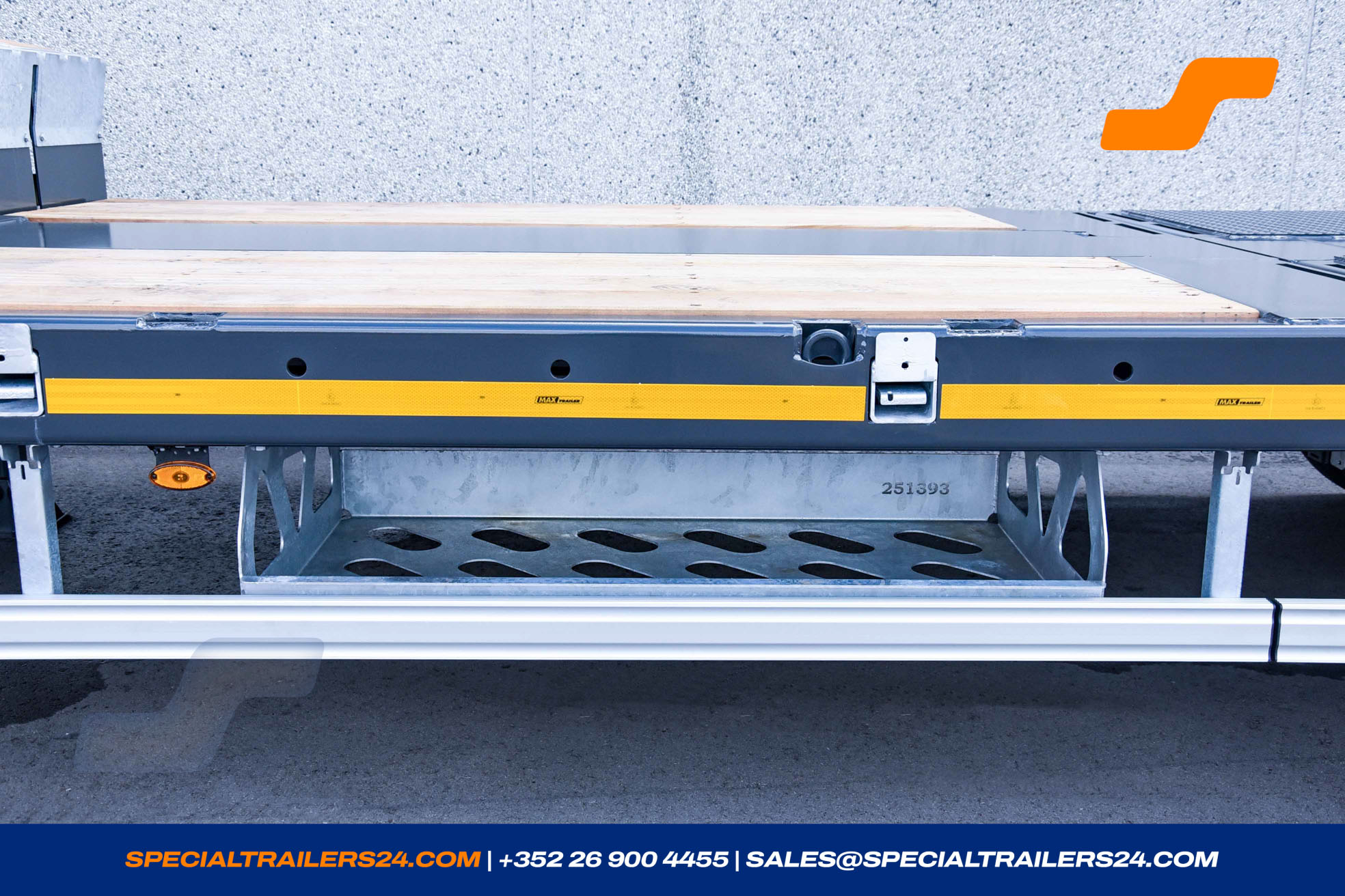 Low loader MAX Trailer MAX100 Vehicle for sale (image count prefix 18/36)