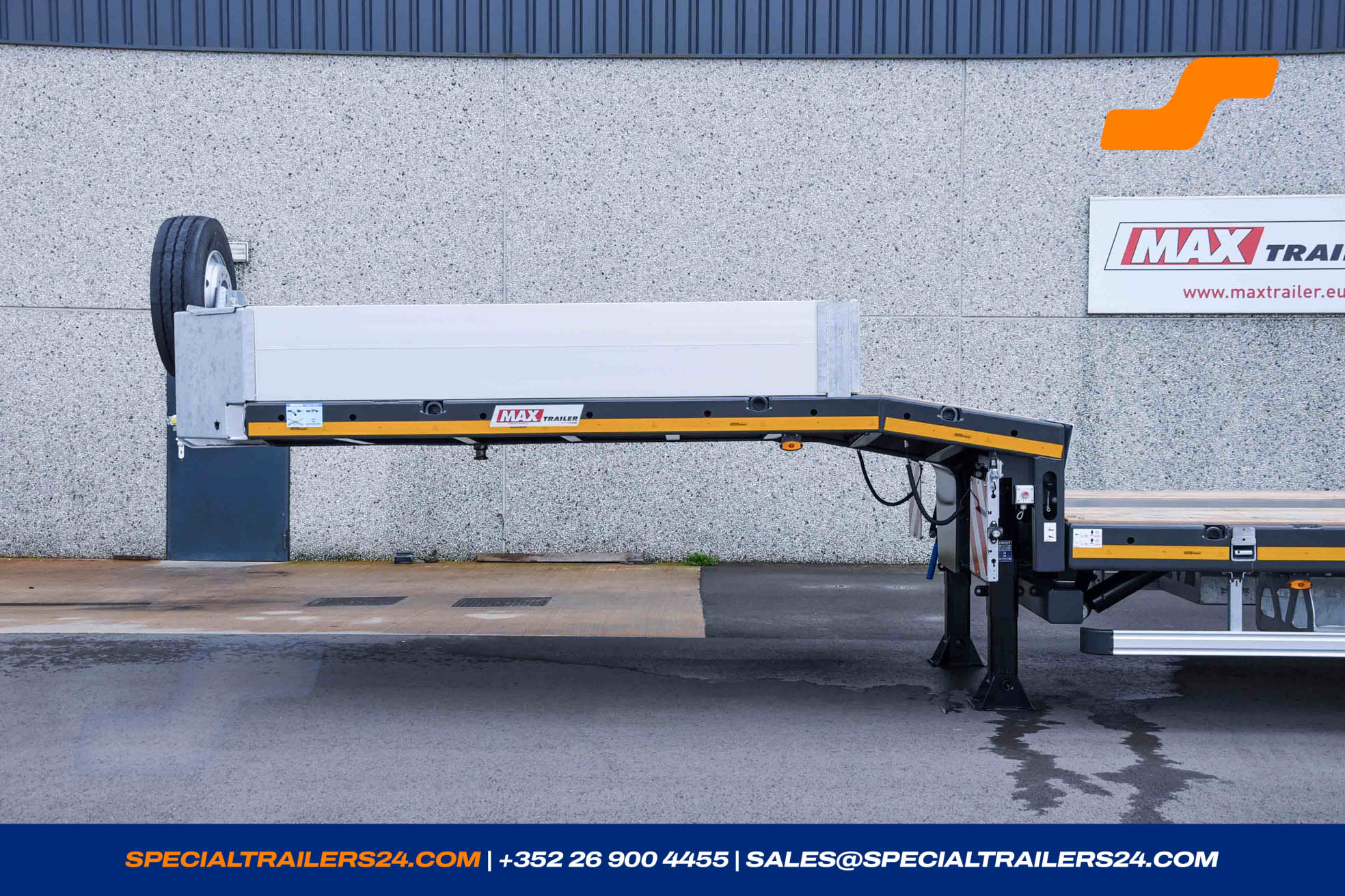 Low loader MAX Trailer MAX100 Vehicle for sale (image count prefix 10/36)