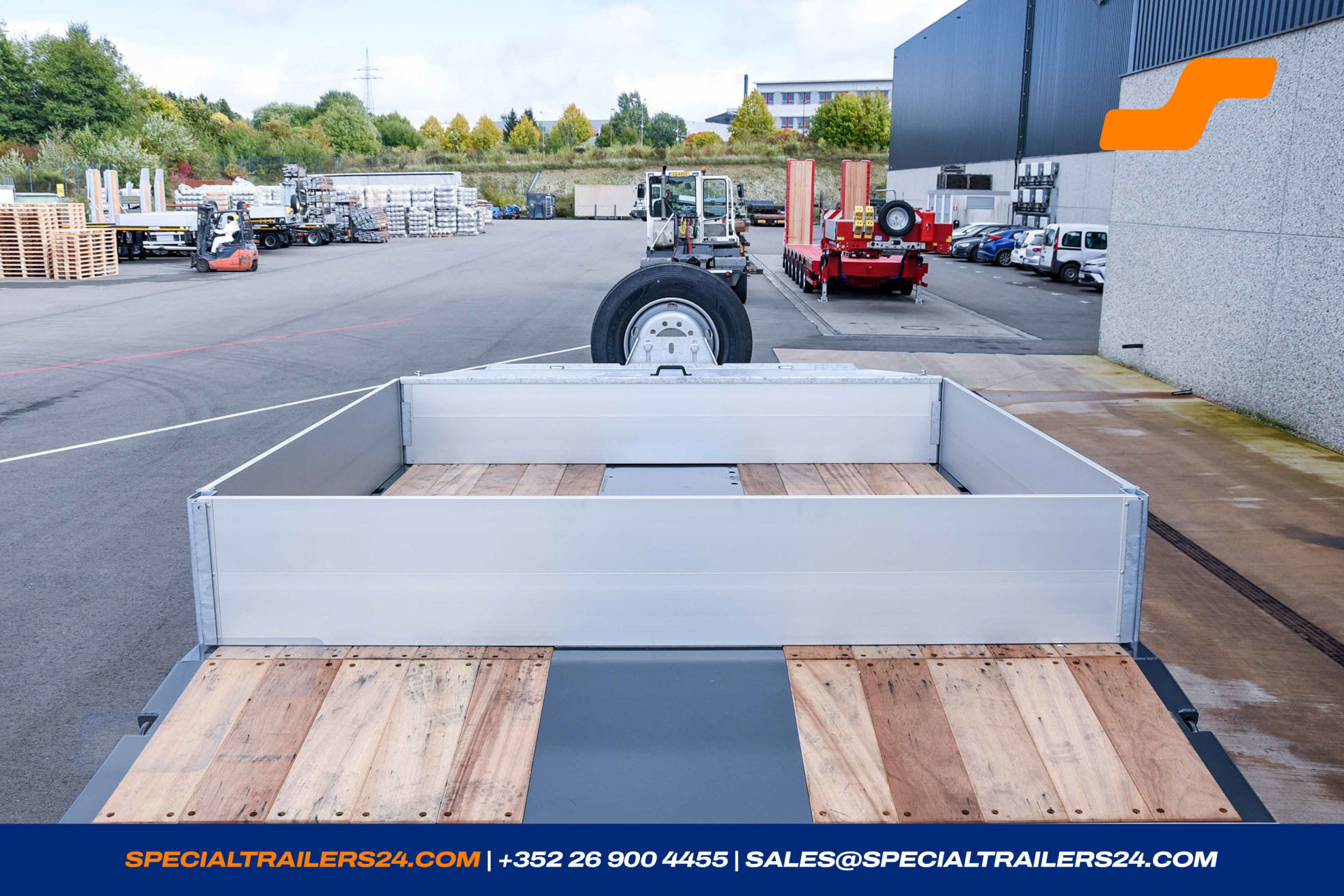 Low loader MAX Trailer MAX100 Vehicle for sale (image count prefix 13/36)