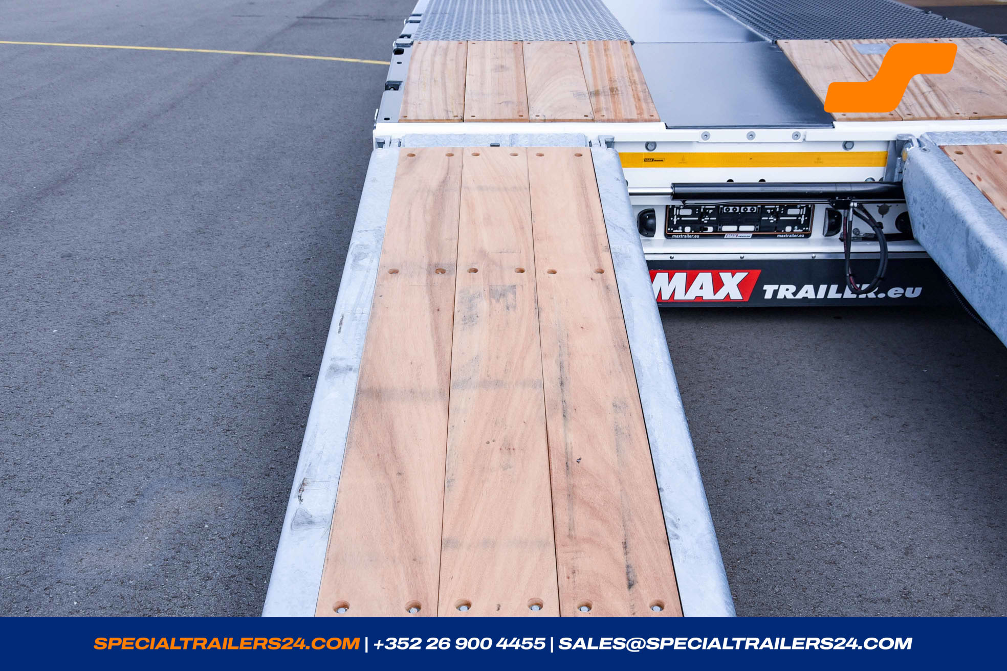 Low loader MAX Trailer MAX100 Vehicle for sale (image count prefix 28/36)