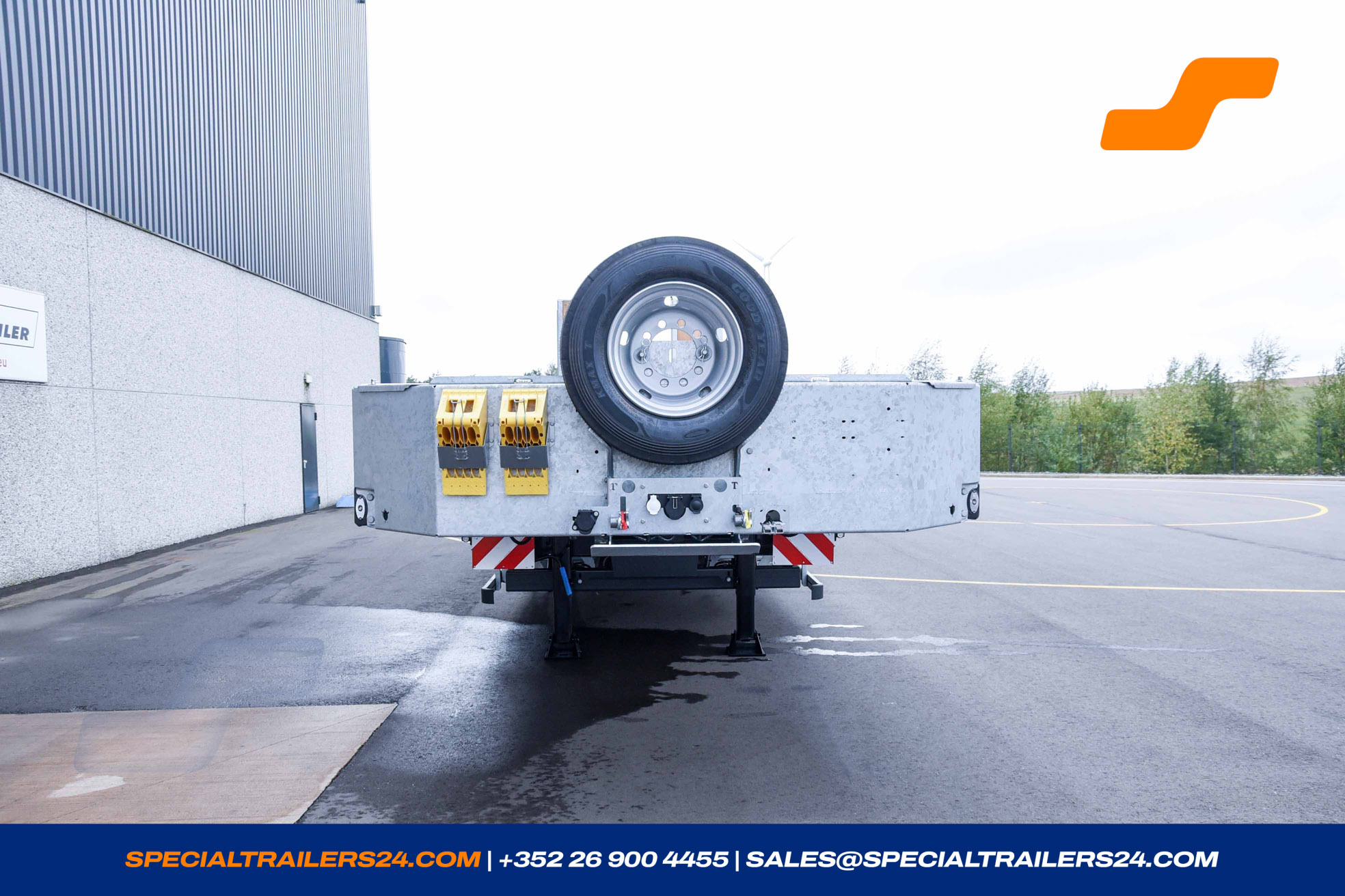 Low loader MAX Trailer MAX100 Vehicle for sale (image count prefix 8/36)