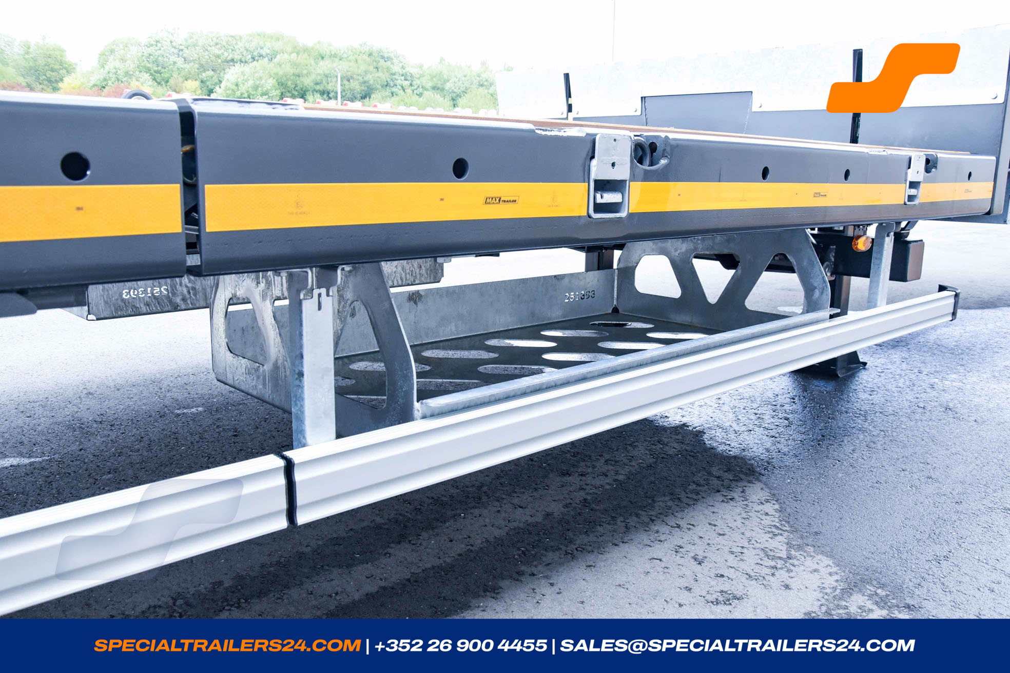 Low loader MAX Trailer MAX100 Vehicle for sale (image count prefix 21/36)