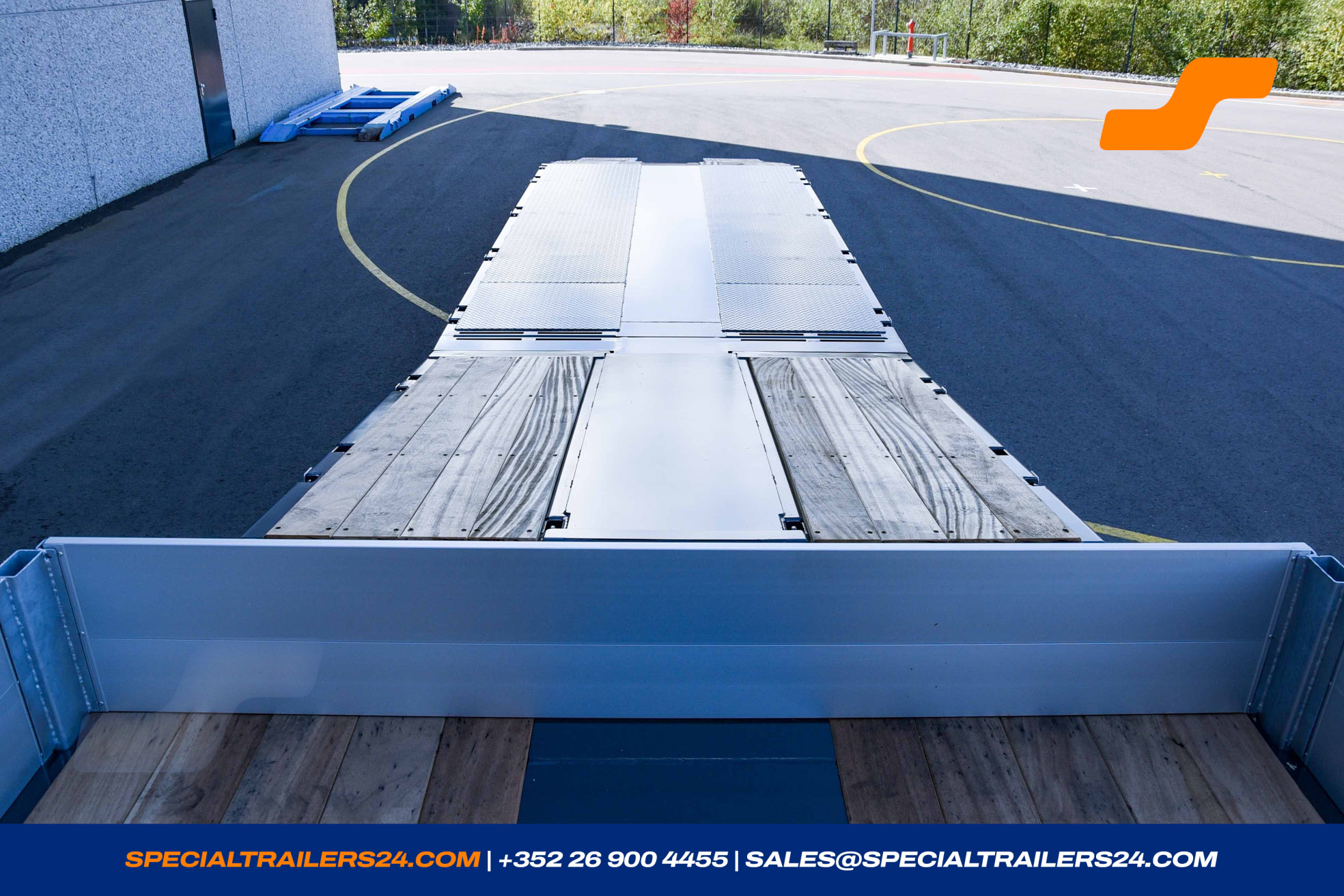 Low loader MAX Trailer MAX100 Vehicle for sale (image count prefix 33/36)