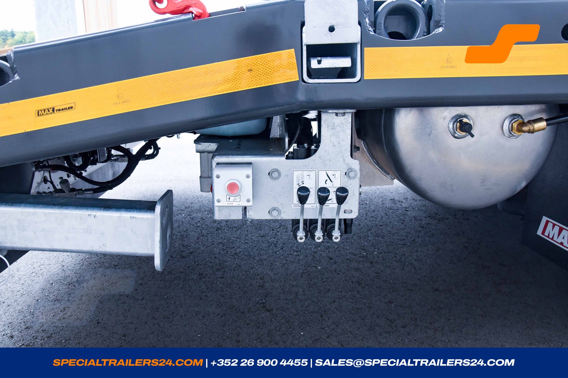 Low loader MAX Trailer MAX100 Vehicle for sale (image count prefix 31/36)