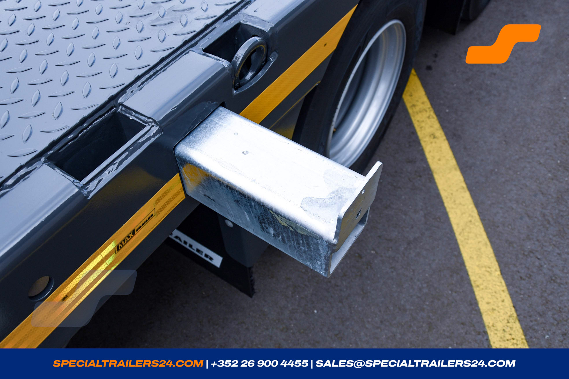 Low loader MAX Trailer MAX100 Vehicle for sale (image count prefix 19/36)