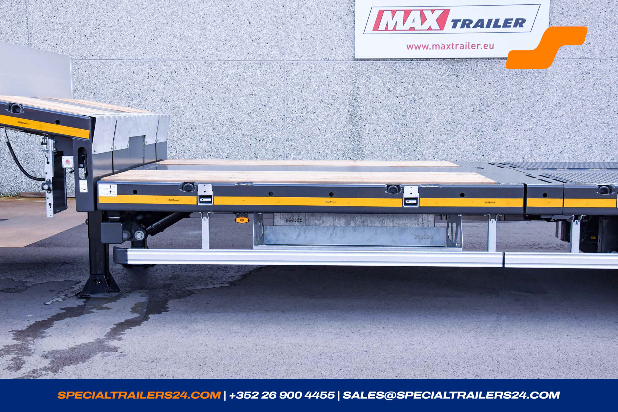 Low loader MAX Trailer MAX100 Vehicle for sale (image count prefix 16/36)