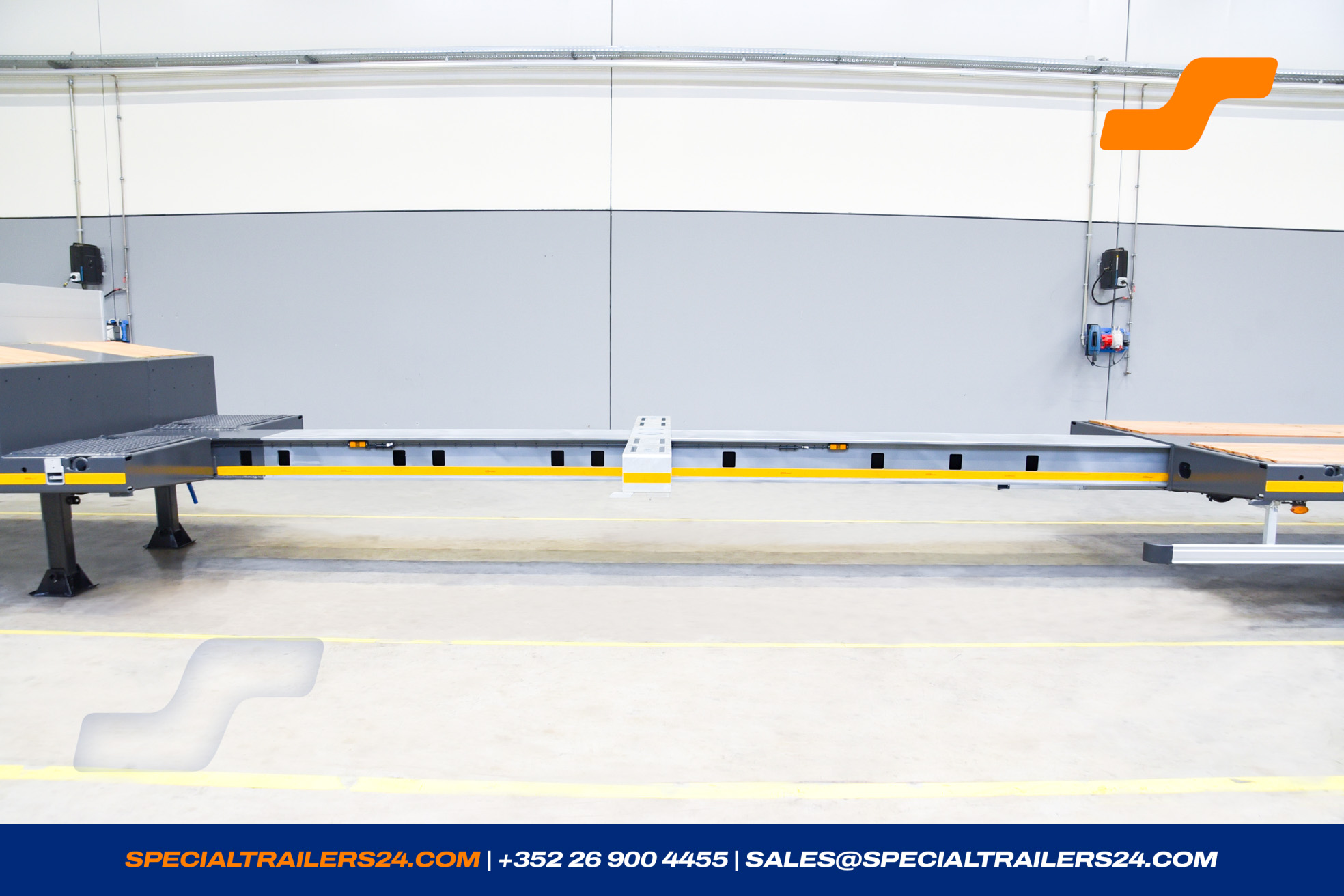 Low loader MAX Trailer MAX100 Vehicle for sale (image count prefix 15/28)