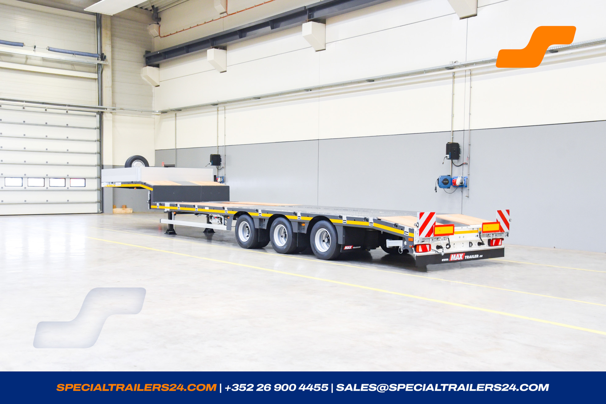 Low loader MAX Trailer MAX100 Vehicle for sale (image count prefix 6/28)