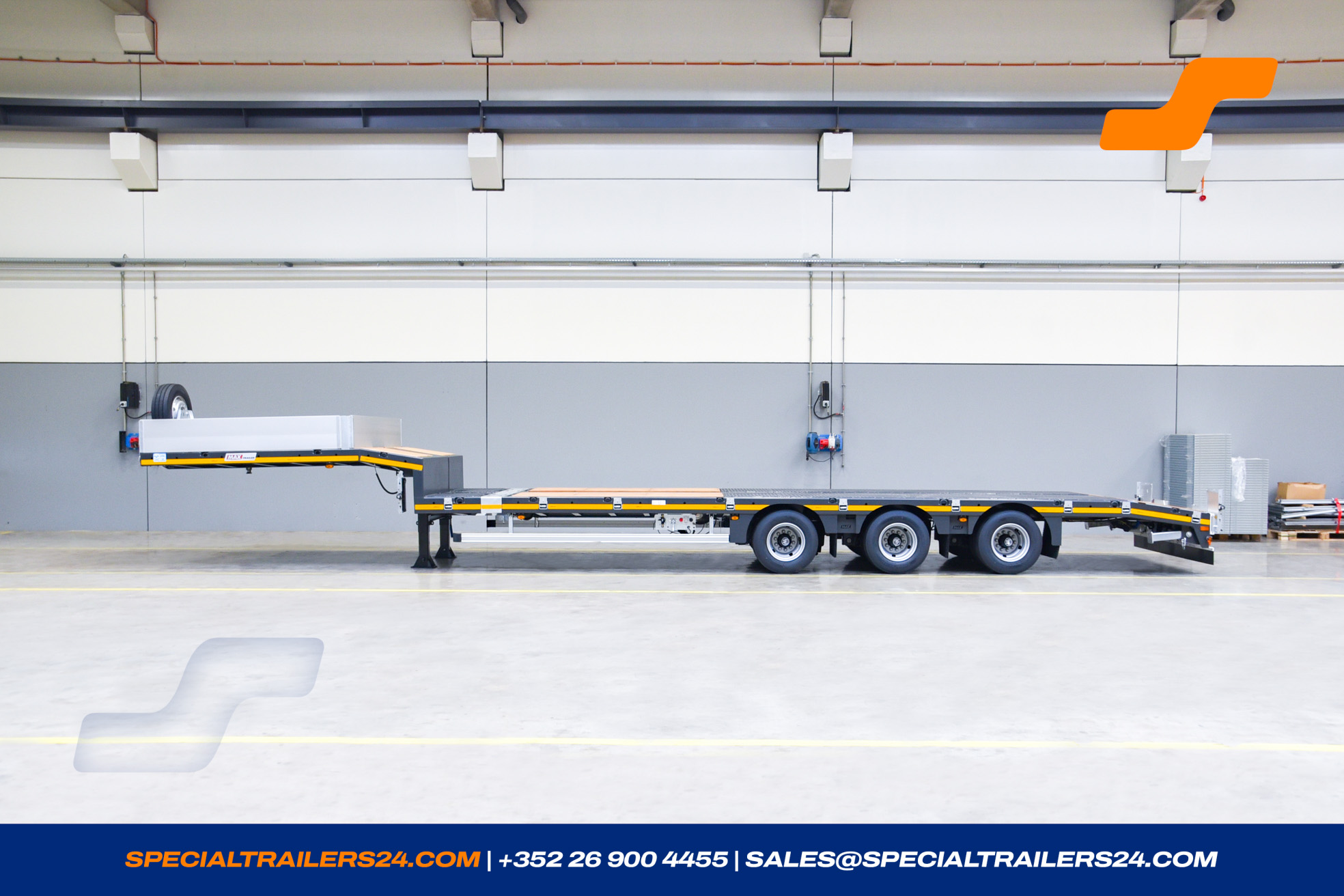 Low loader MAX Trailer MAX100 Vehicle for sale (image count prefix 2/28)