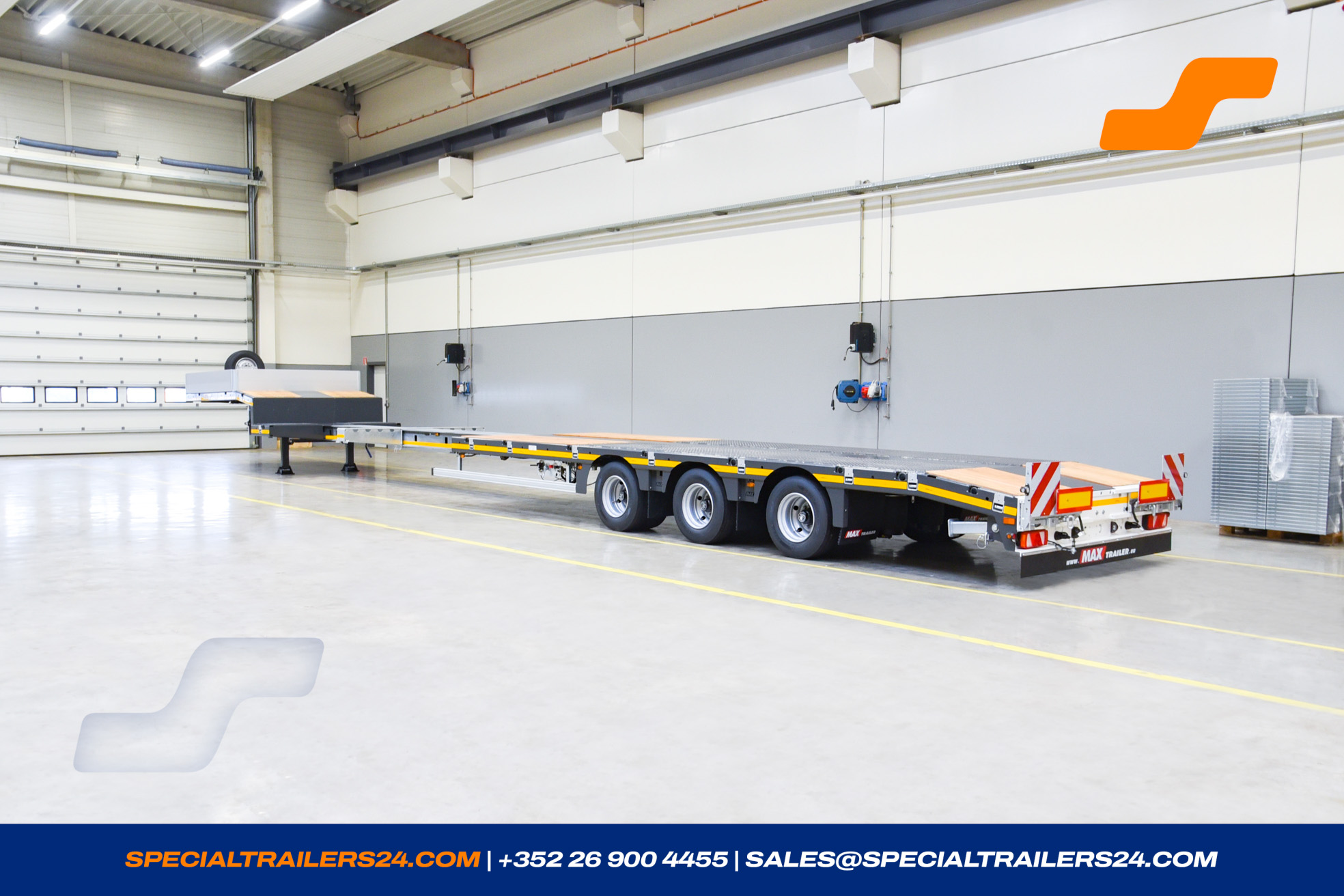 Low loader MAX Trailer MAX100 Vehicle for sale (image count prefix 7/28)