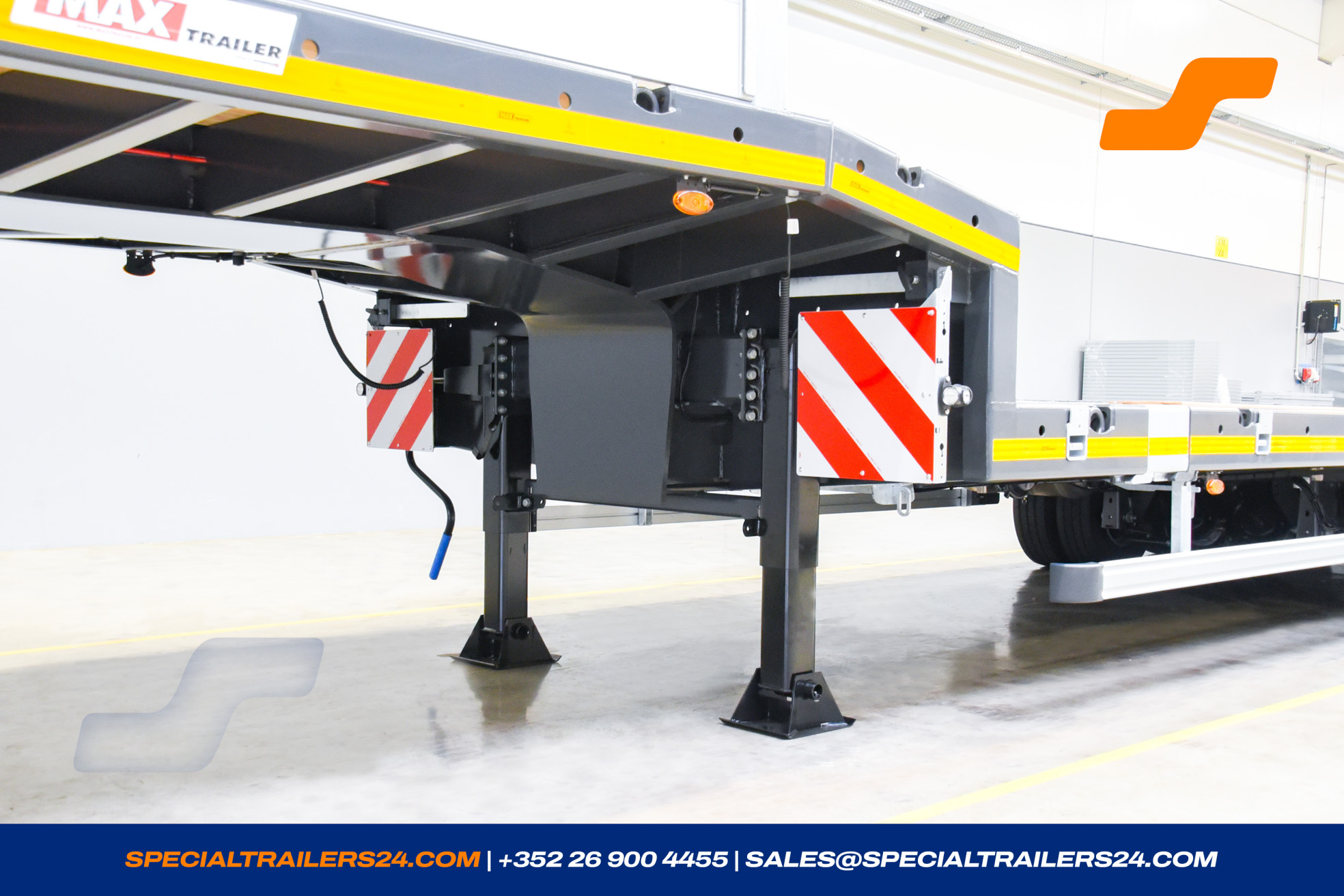 Low loader MAX Trailer MAX100 Vehicle for sale (image count prefix 13/28)