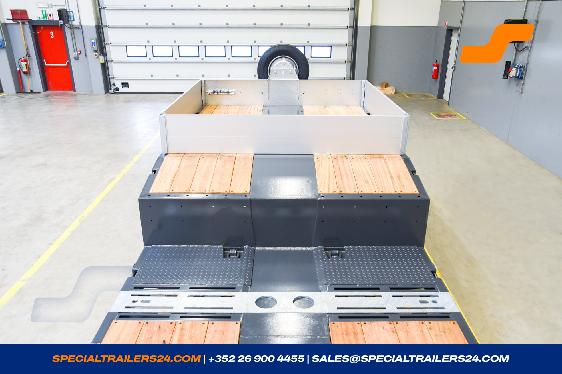 Low loader MAX Trailer MAX100 Vehicle for sale (image count prefix 22/28)