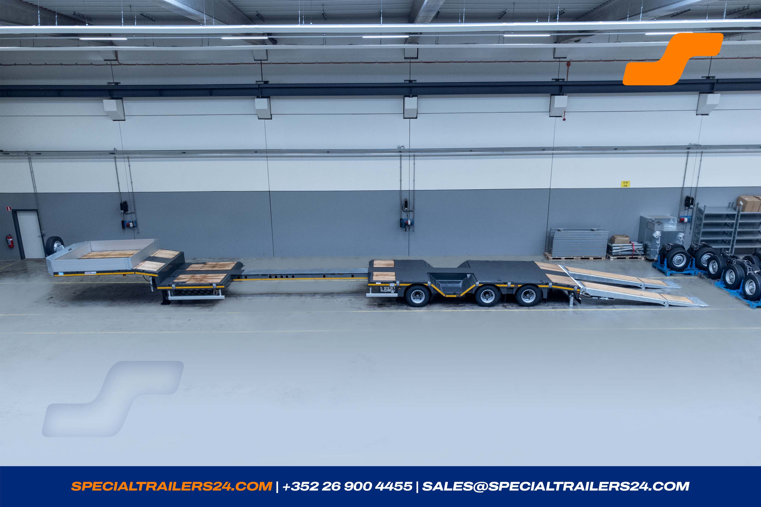 Low loader MAX Trailer MAX100 Vehicle for sale (image count prefix 3/32)