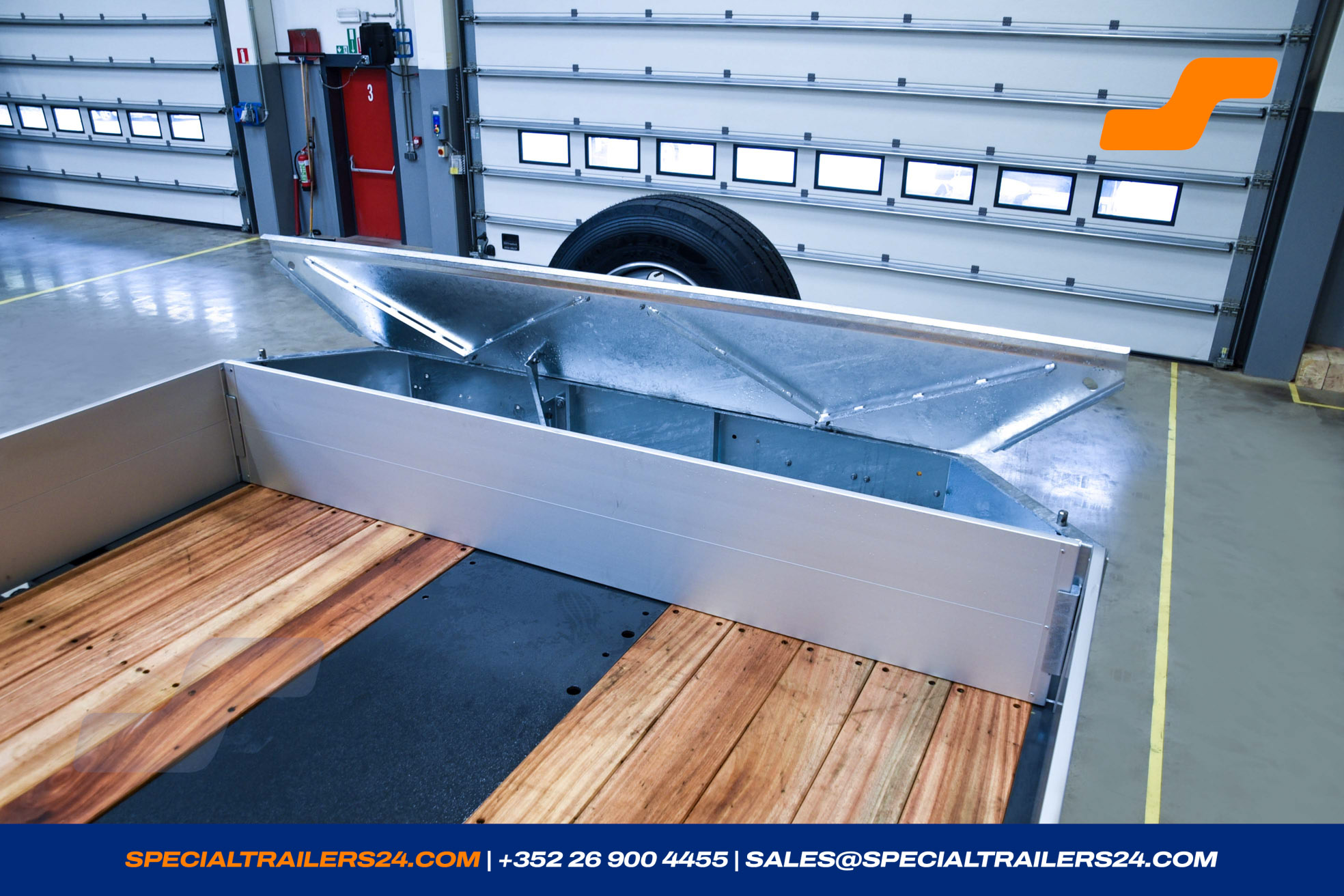Low loader MAX Trailer MAX100 Vehicle for sale (image count prefix 15/32)