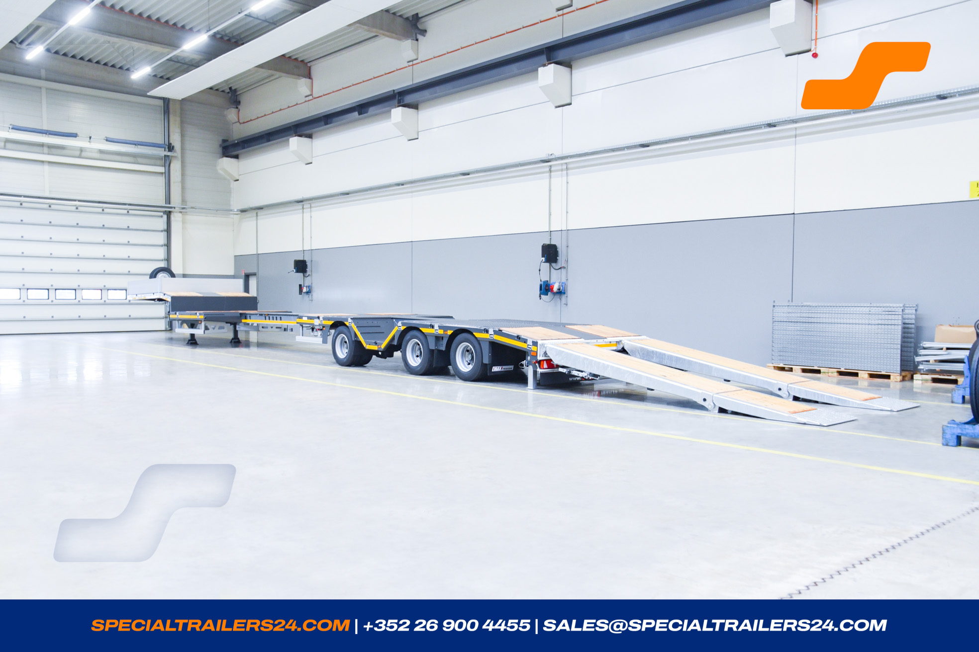 Low loader MAX Trailer MAX100 Vehicle for sale (image count prefix 7/32)