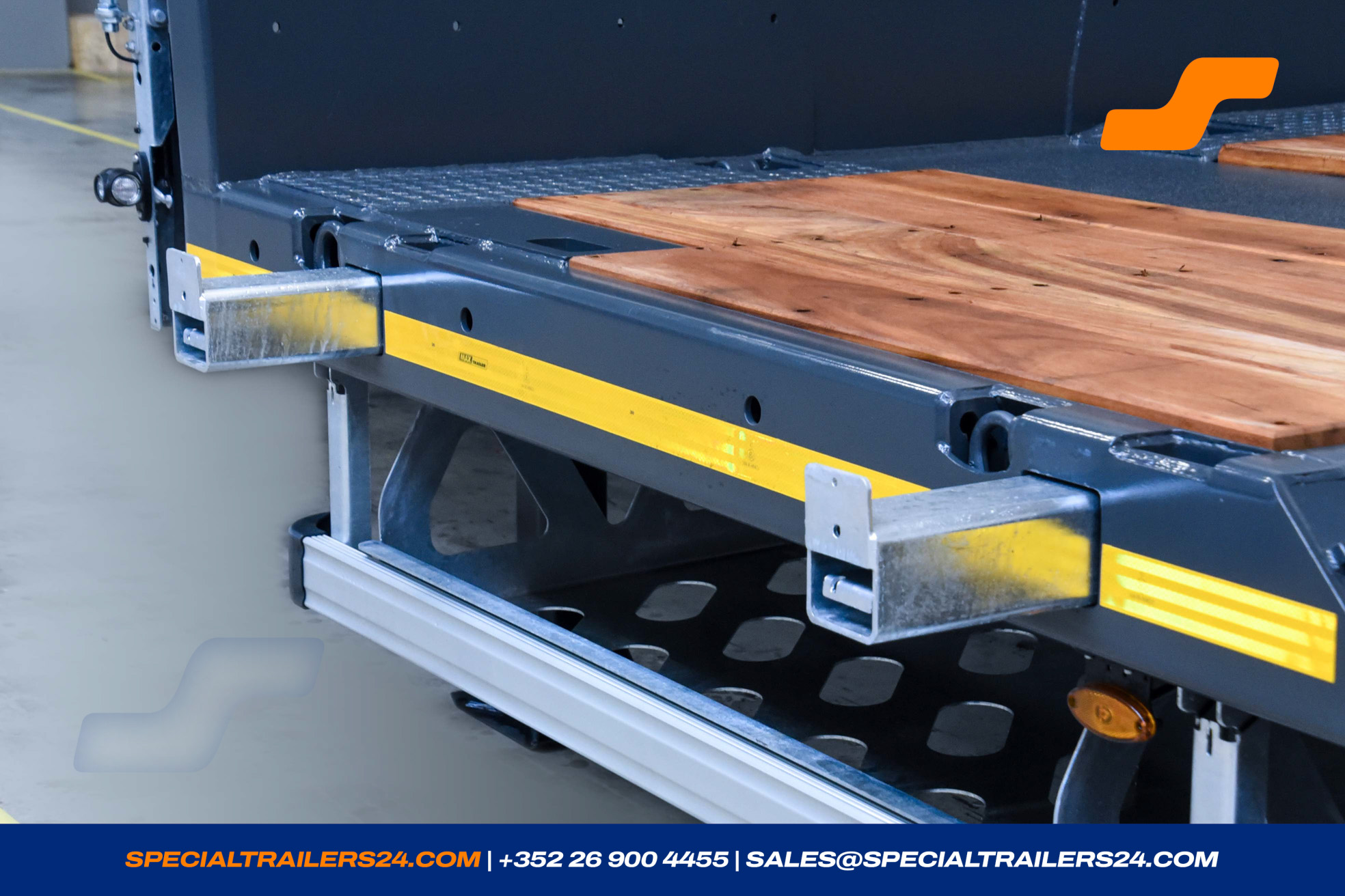 Low loader MAX Trailer MAX100 Vehicle for sale (image count prefix 21/32)