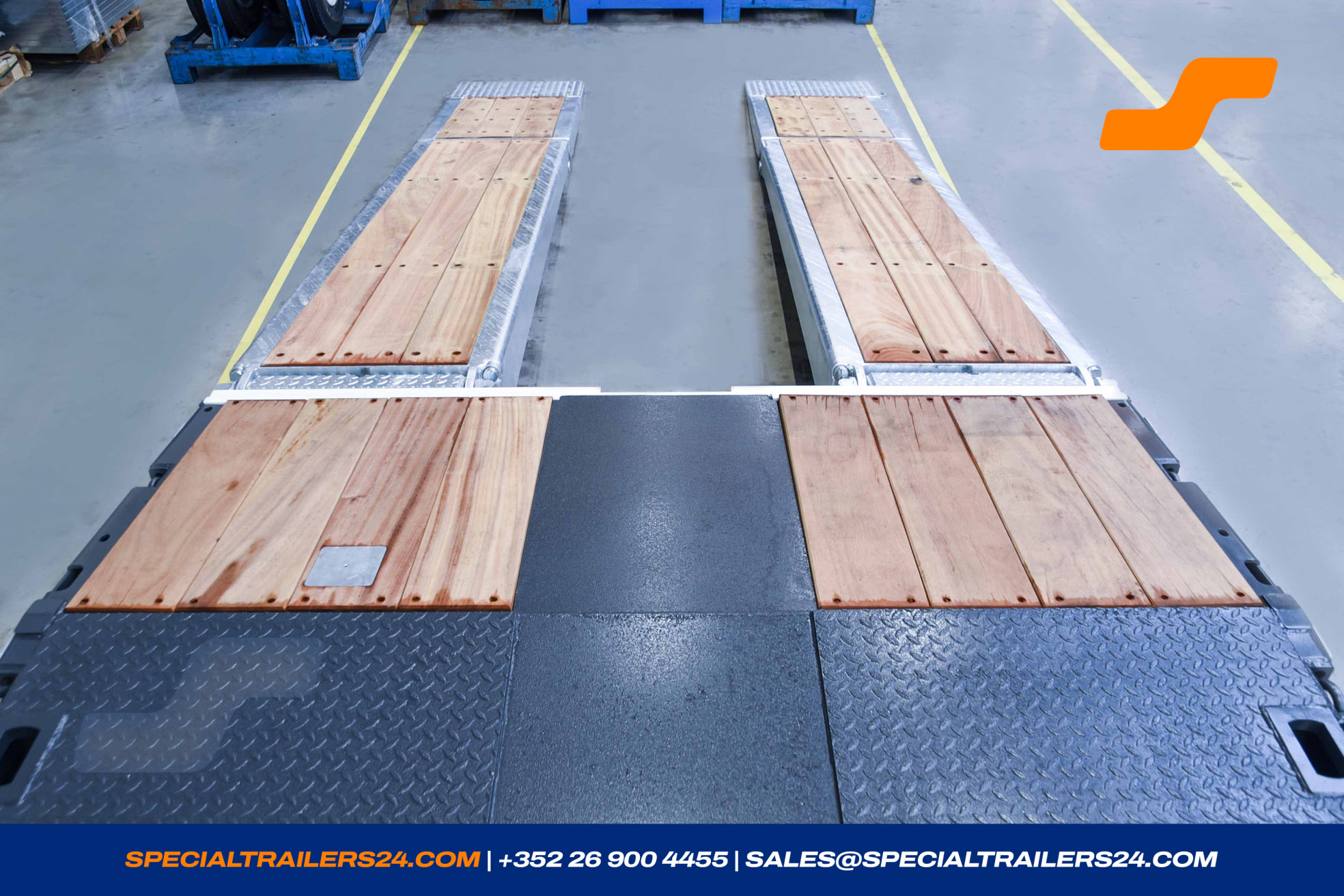 Low loader MAX Trailer MAX100 Vehicle for sale (image count prefix 27/32)