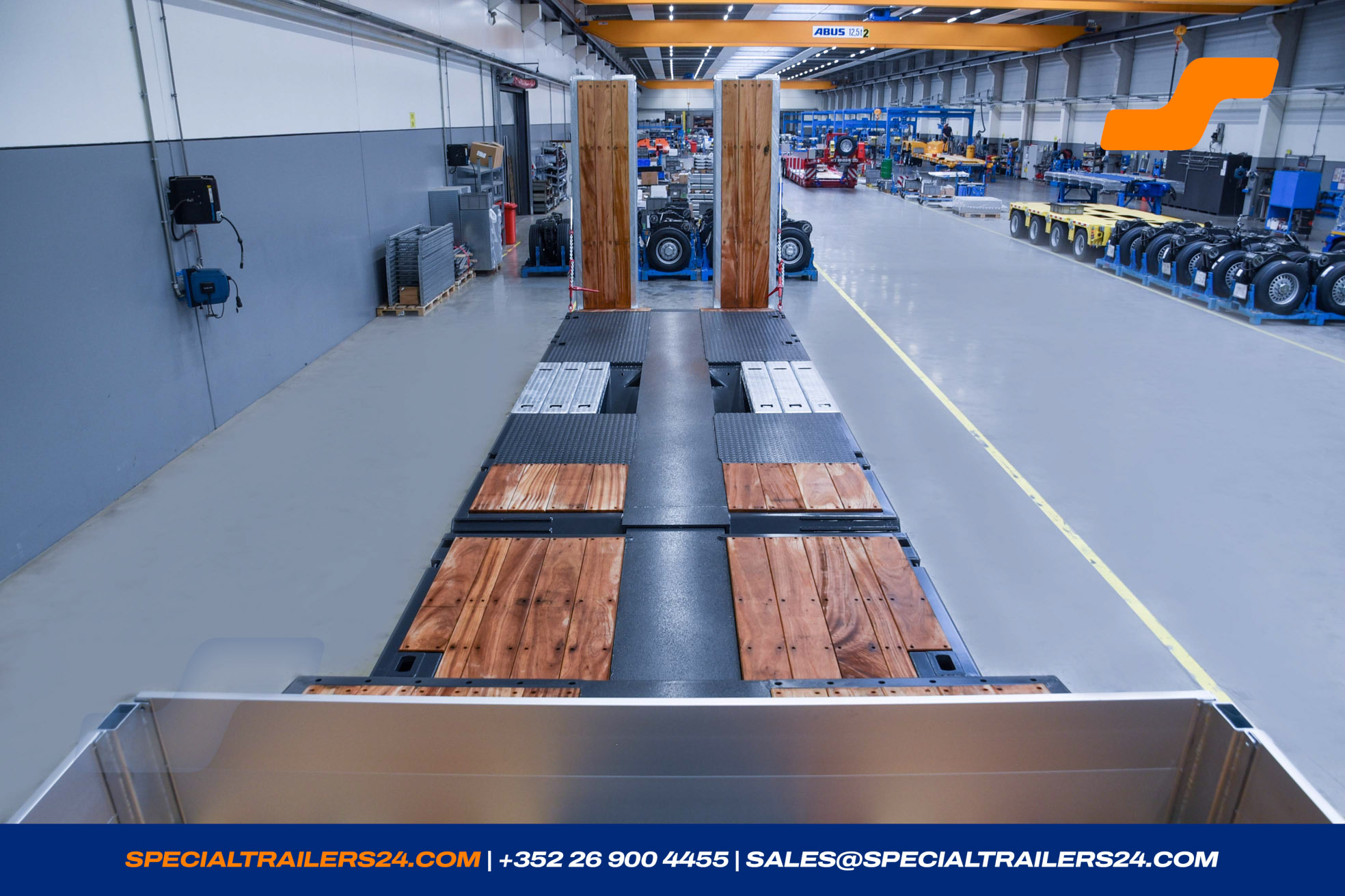 Low loader MAX Trailer MAX100 Vehicle for sale (image count prefix 25/32)