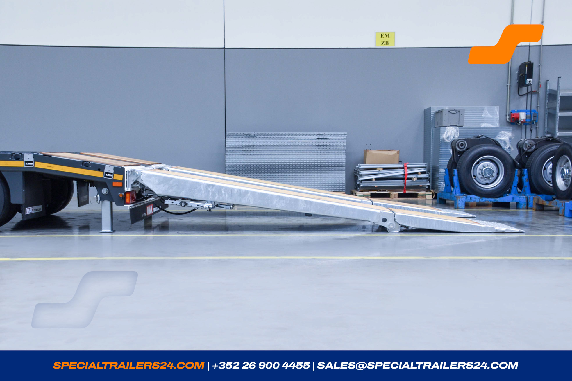 Low loader MAX Trailer MAX100 Vehicle for sale (image count prefix 30/32)
