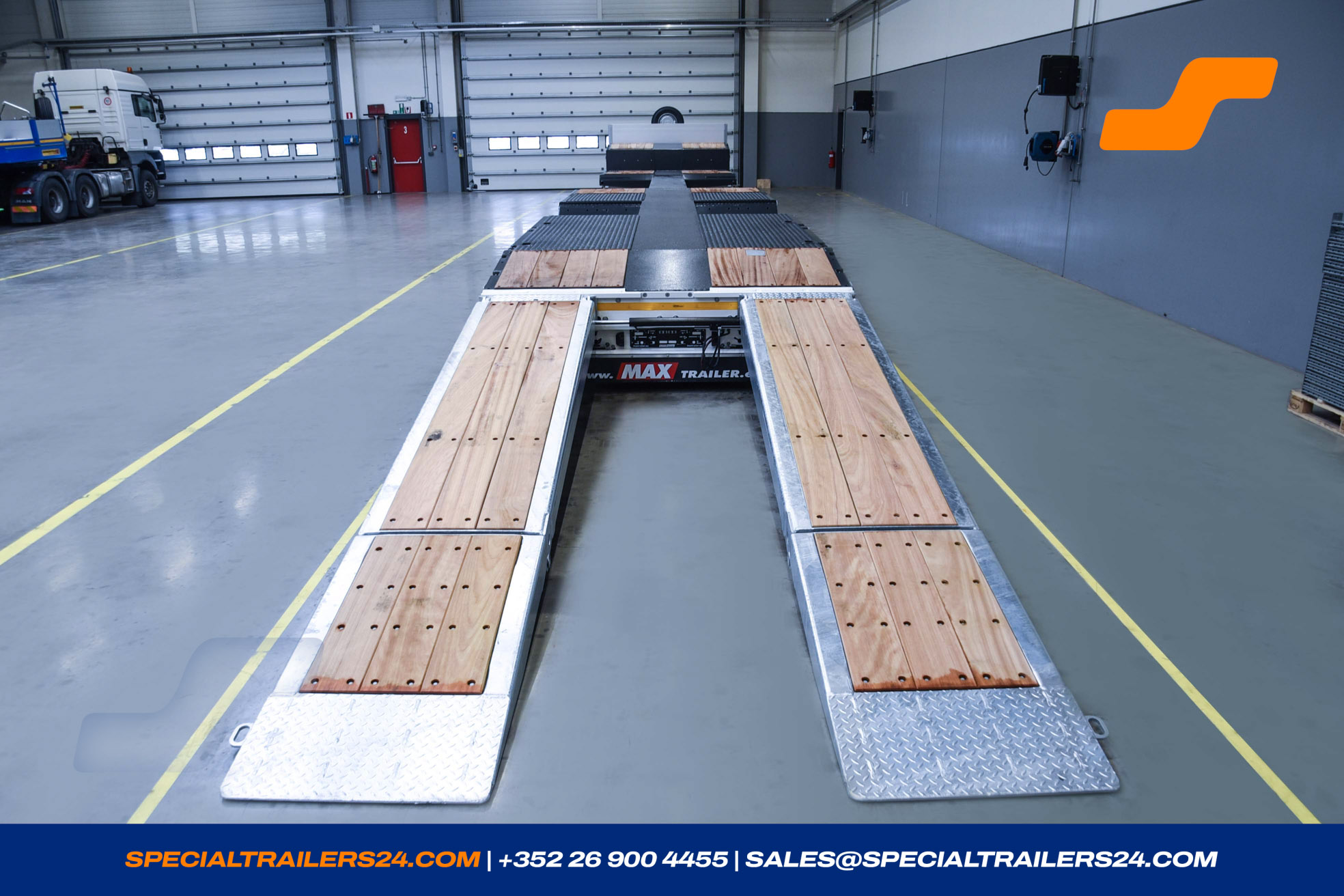 Low loader MAX Trailer MAX100 Vehicle for sale (image count prefix 28/32)