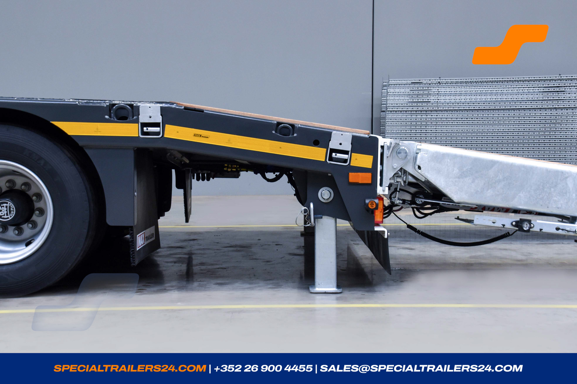 Low loader MAX Trailer MAX100 Vehicle for sale (image count prefix 23/32)