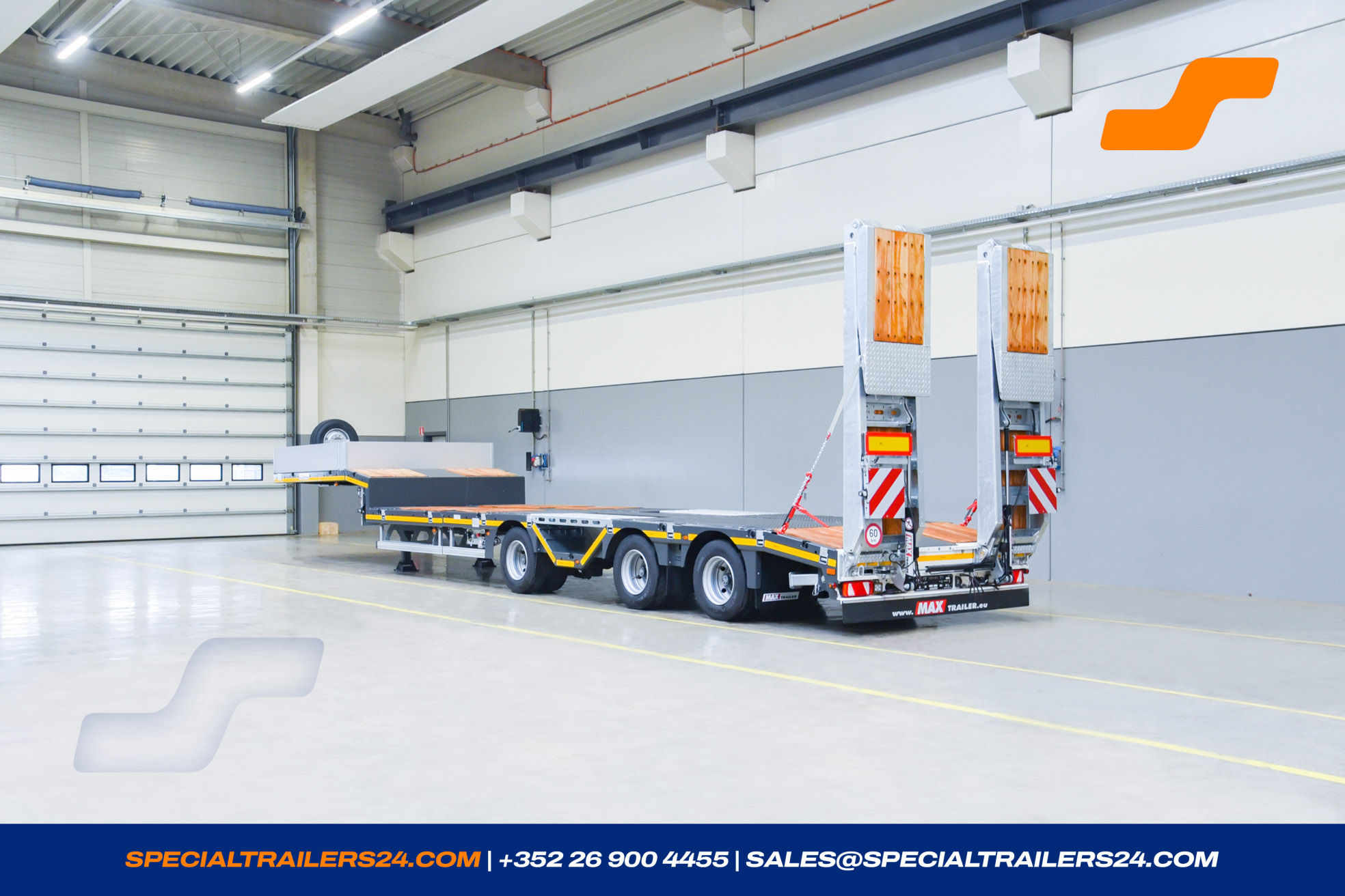 Low loader MAX Trailer MAX100 Vehicle for sale (image count prefix 6/32)