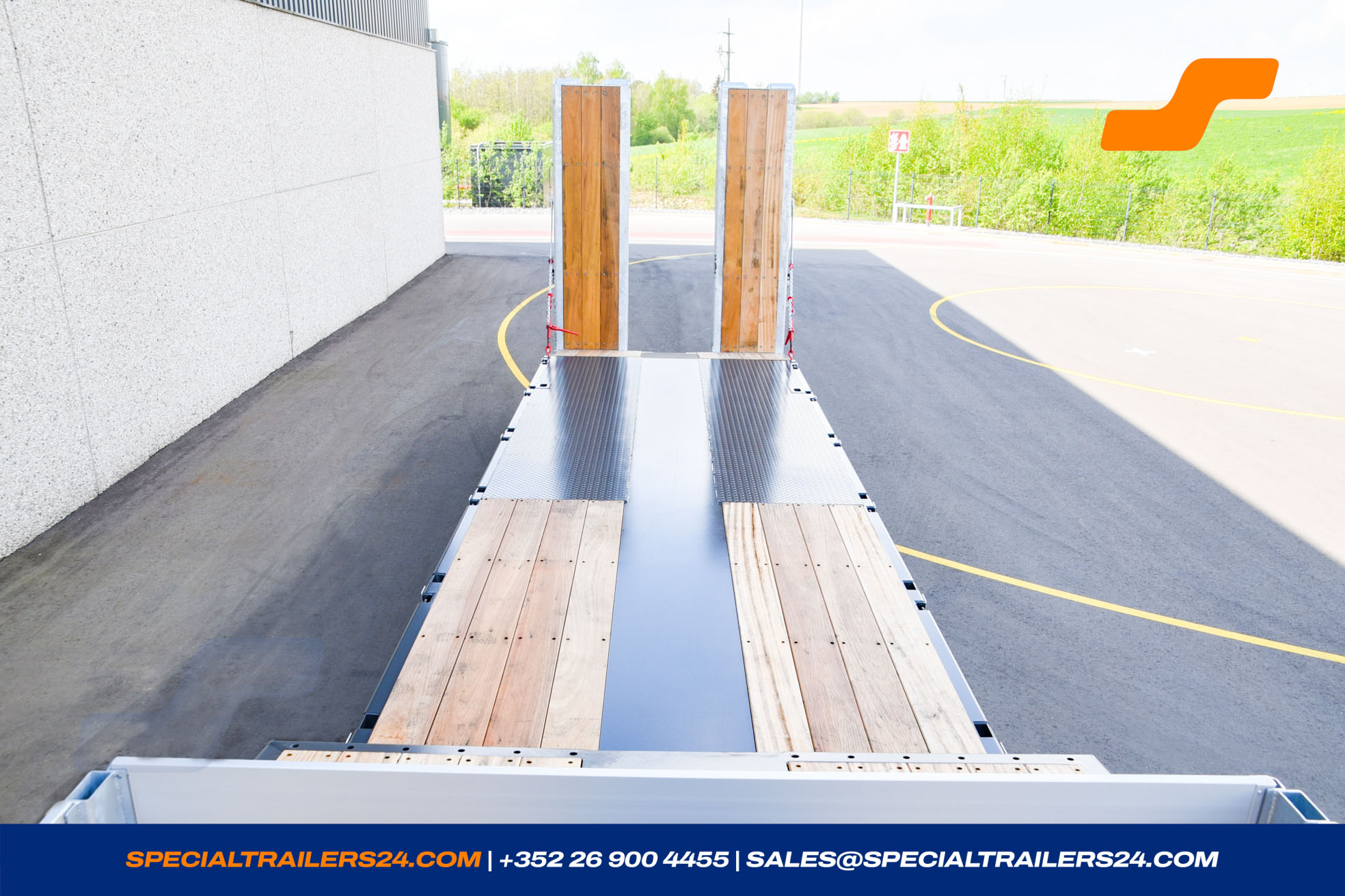 Low loader MAX Trailer MAX100 Vehicle for sale (image count prefix 21/26)