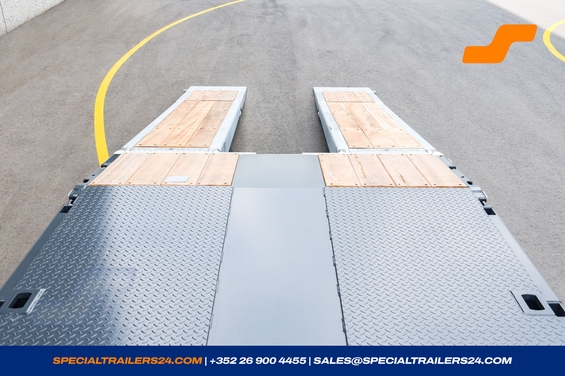 Low loader MAX Trailer MAX100 Vehicle for sale (image count prefix 22/26)