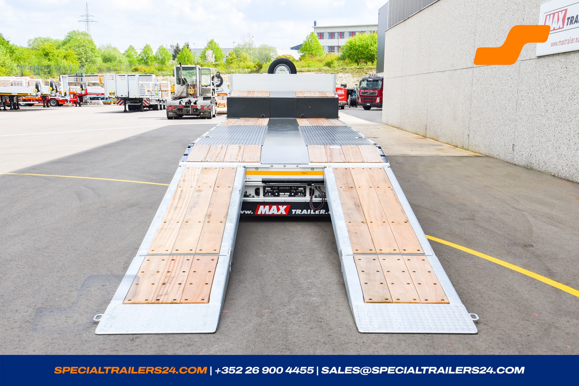 Low loader MAX Trailer MAX100 Vehicle for sale (image count prefix 11/26)