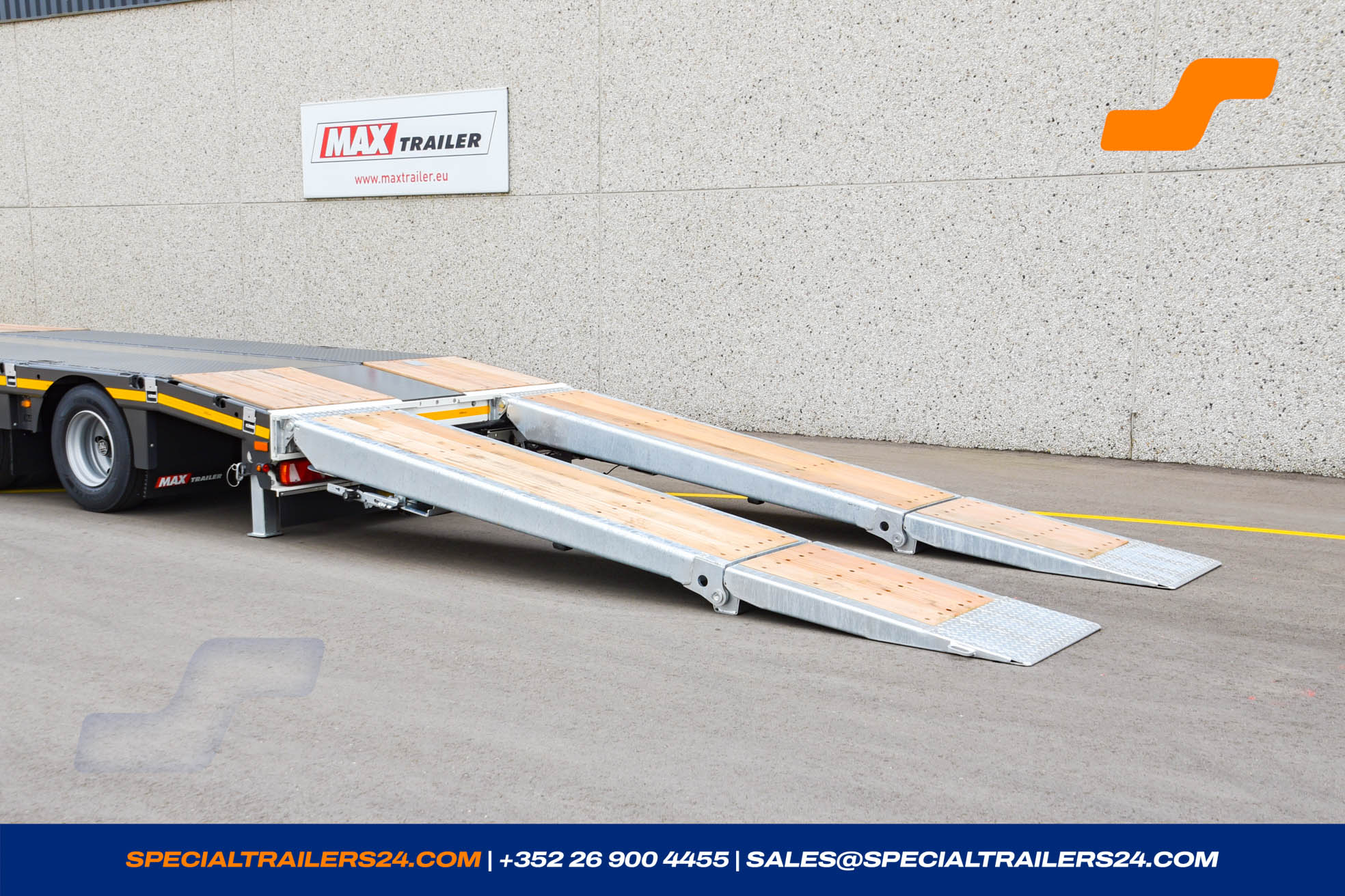 Low loader MAX Trailer MAX100 Vehicle for sale (image count prefix 23/26)