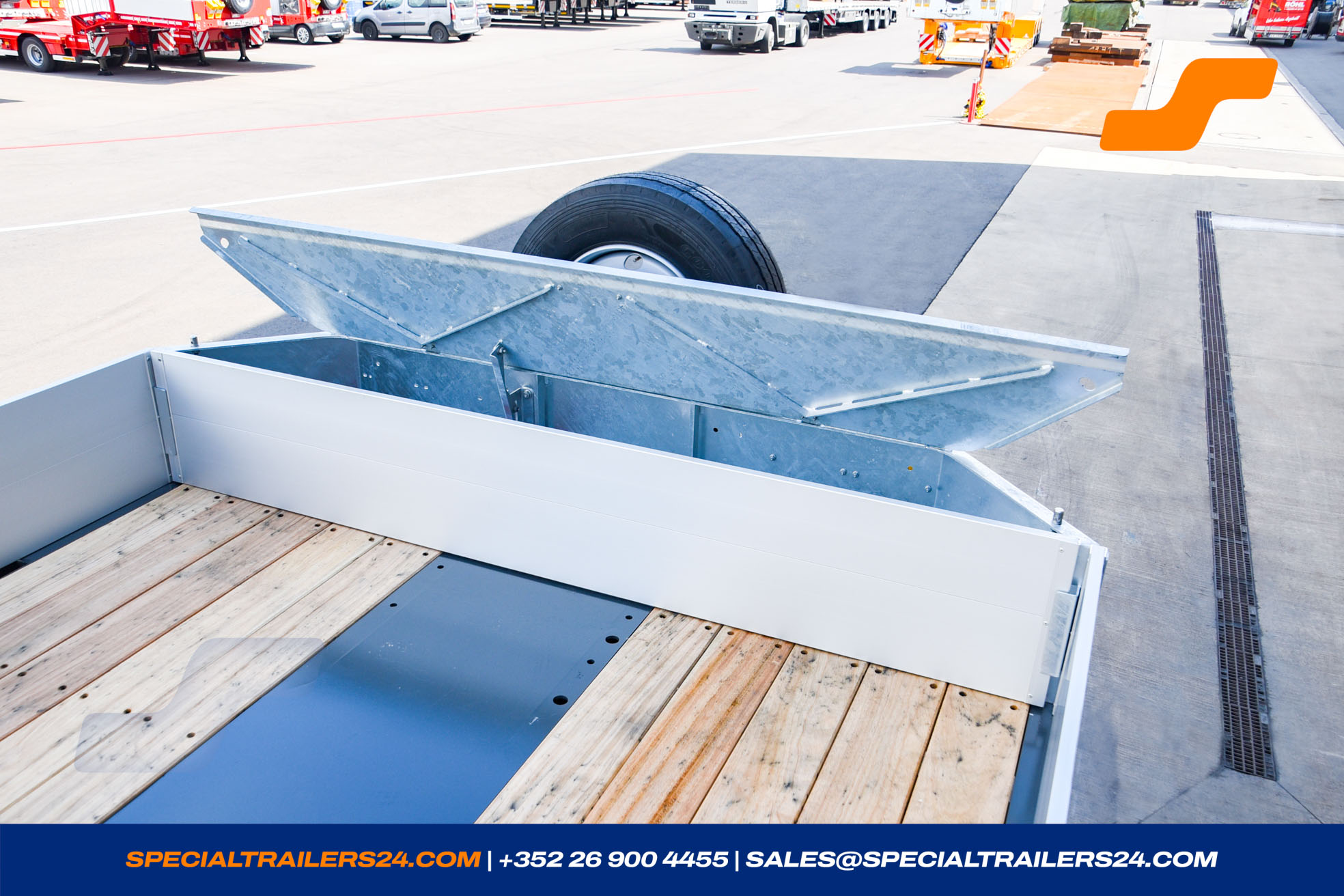 Low loader MAX Trailer MAX100 Vehicle for sale (image count prefix 20/26)