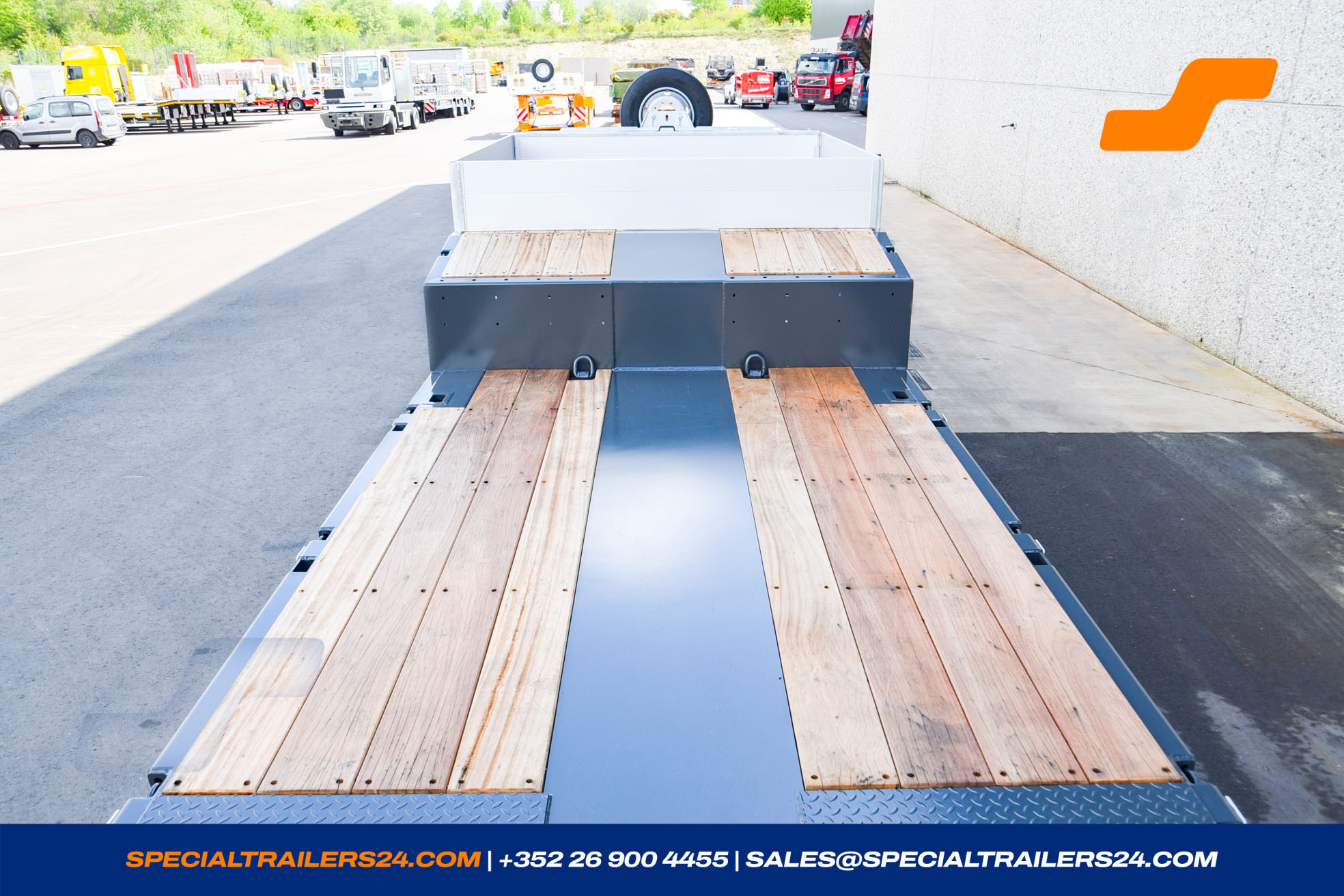 Low loader MAX Trailer MAX100 Vehicle for sale (image count prefix 19/26)