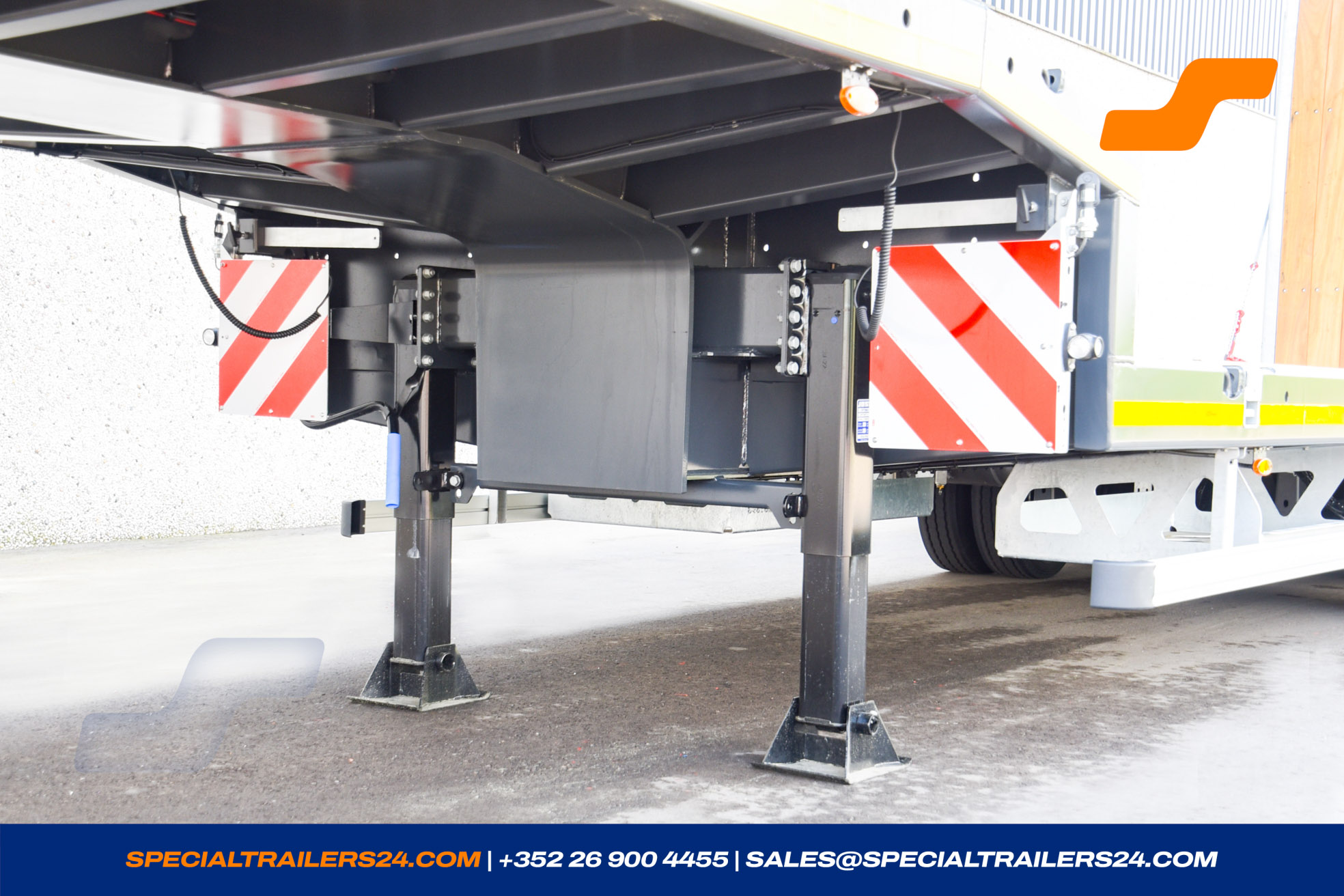Low loader MAX Trailer MAX100 Vehicle for sale (image count prefix 13/26)