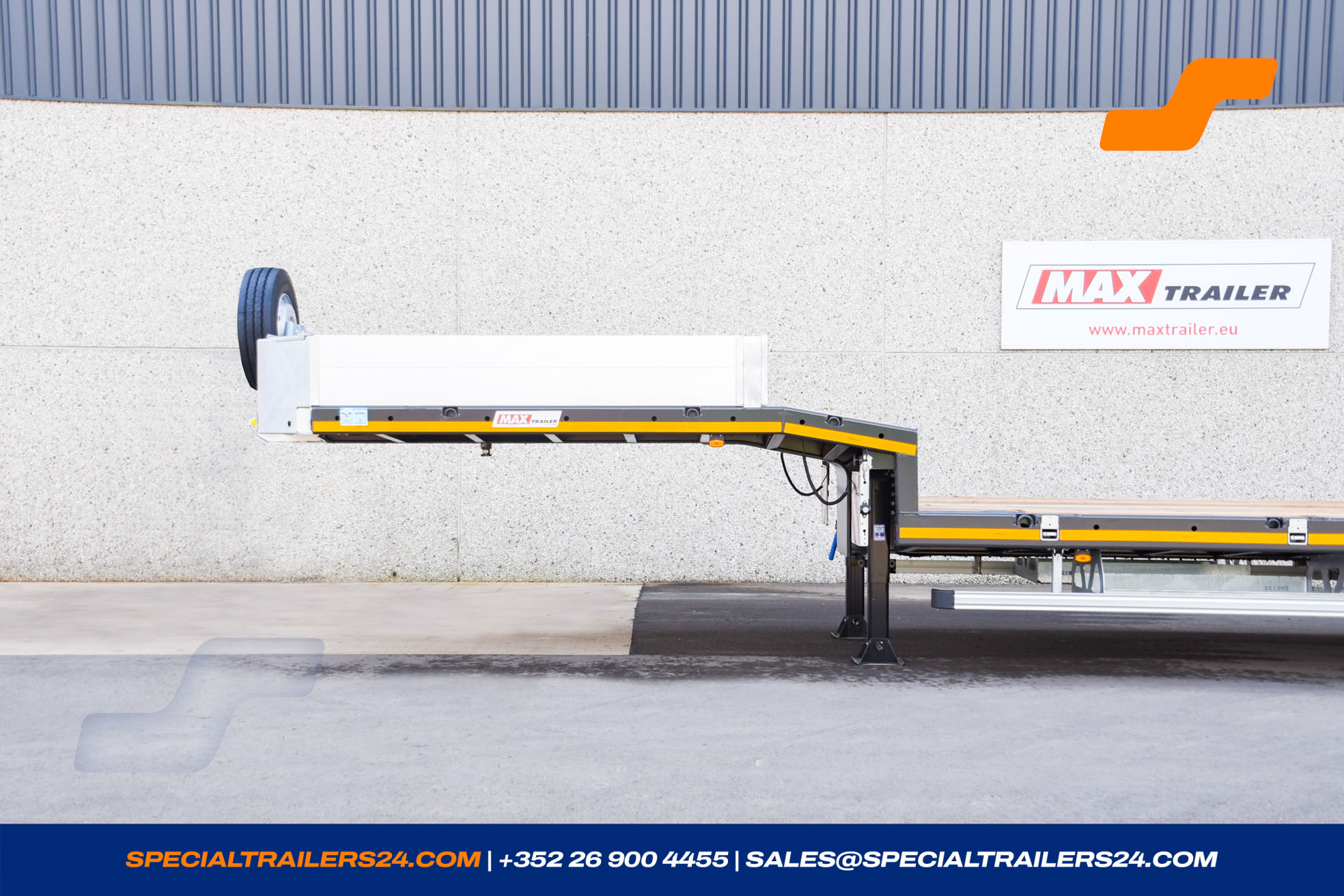 Low loader MAX Trailer MAX100 Vehicle for sale (image count prefix 12/26)