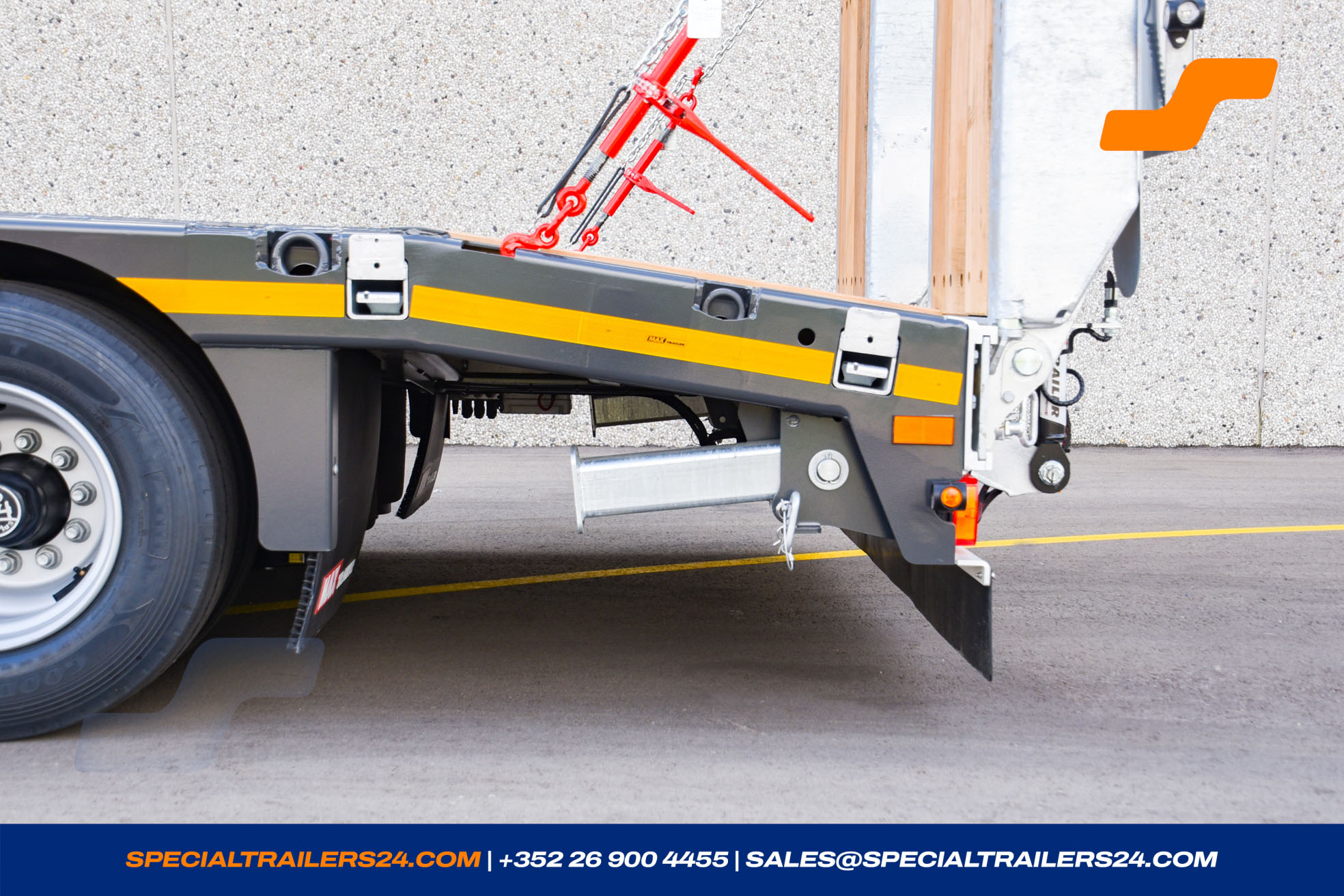 Low loader MAX Trailer MAX100 Vehicle for sale (image count prefix 17/26)