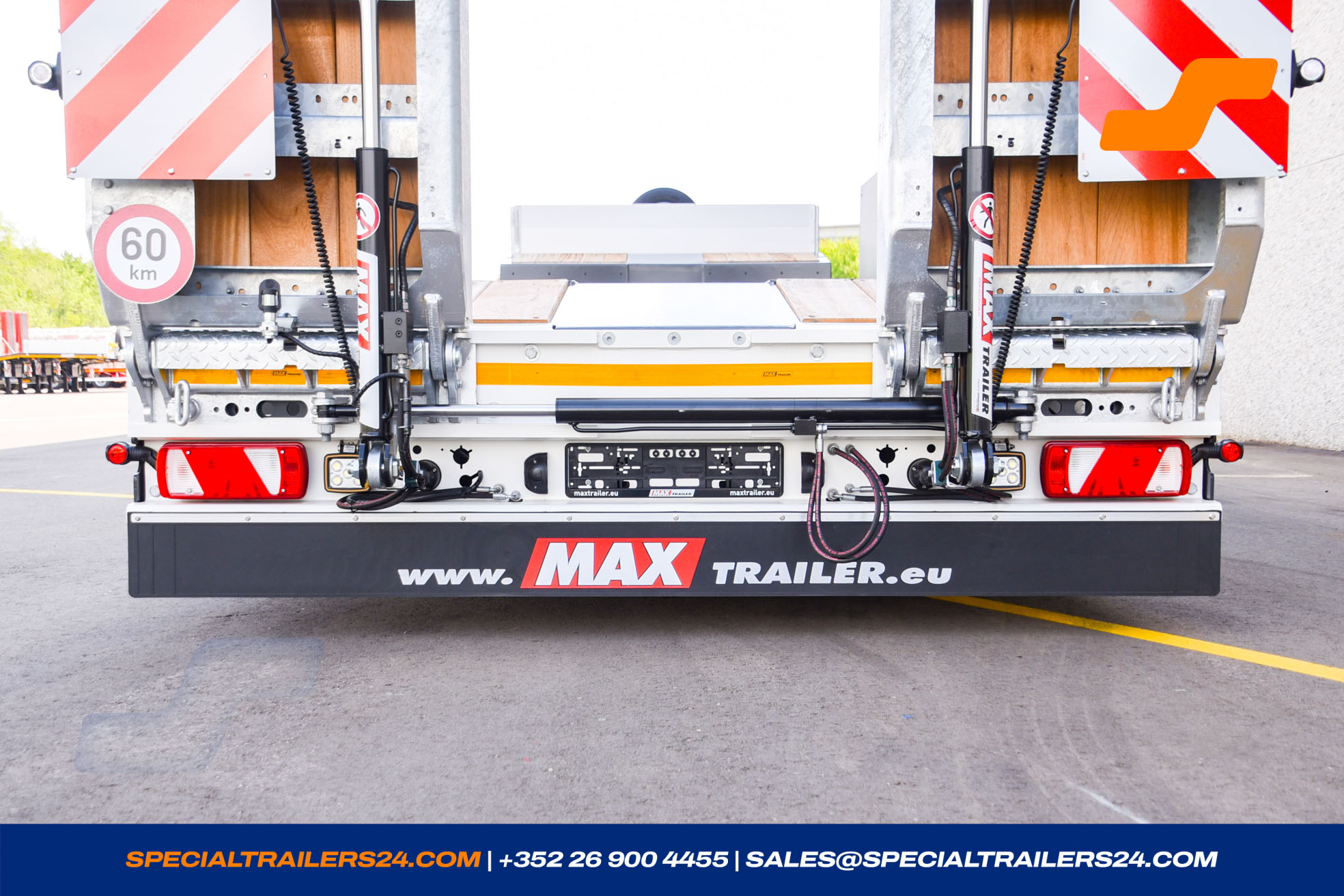 Low loader MAX Trailer MAX100 Vehicle for sale (image count prefix 10/26)