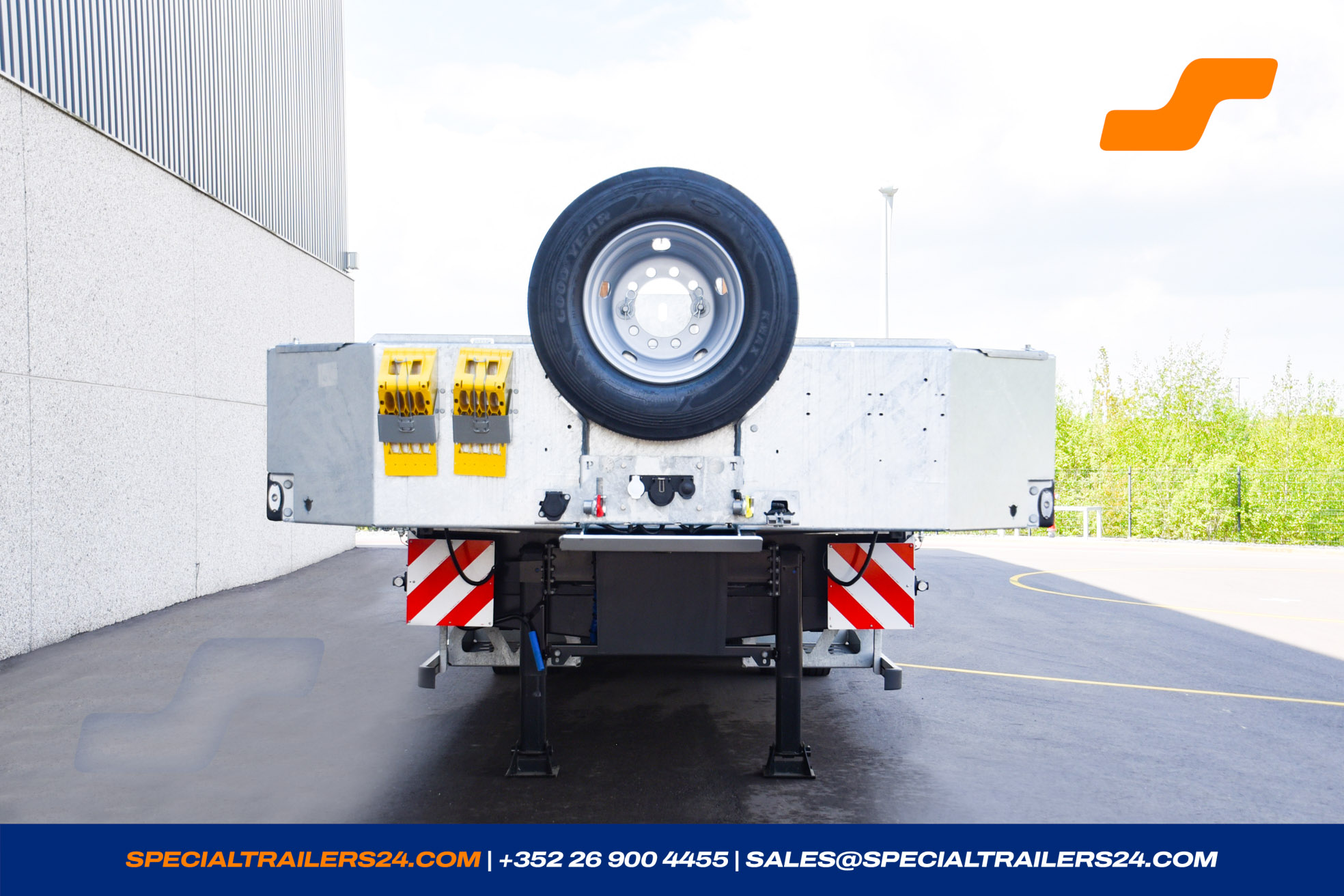 Low loader MAX Trailer MAX100 Vehicle for sale (image count prefix 8/26)
