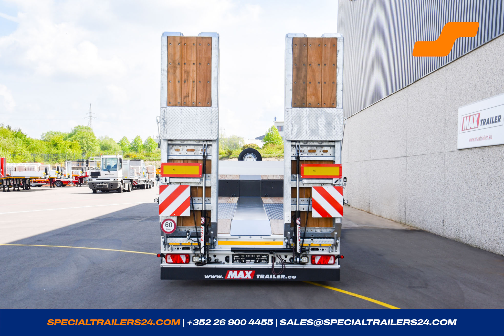 Low loader MAX Trailer MAX100 Vehicle for sale (image count prefix 9/26)