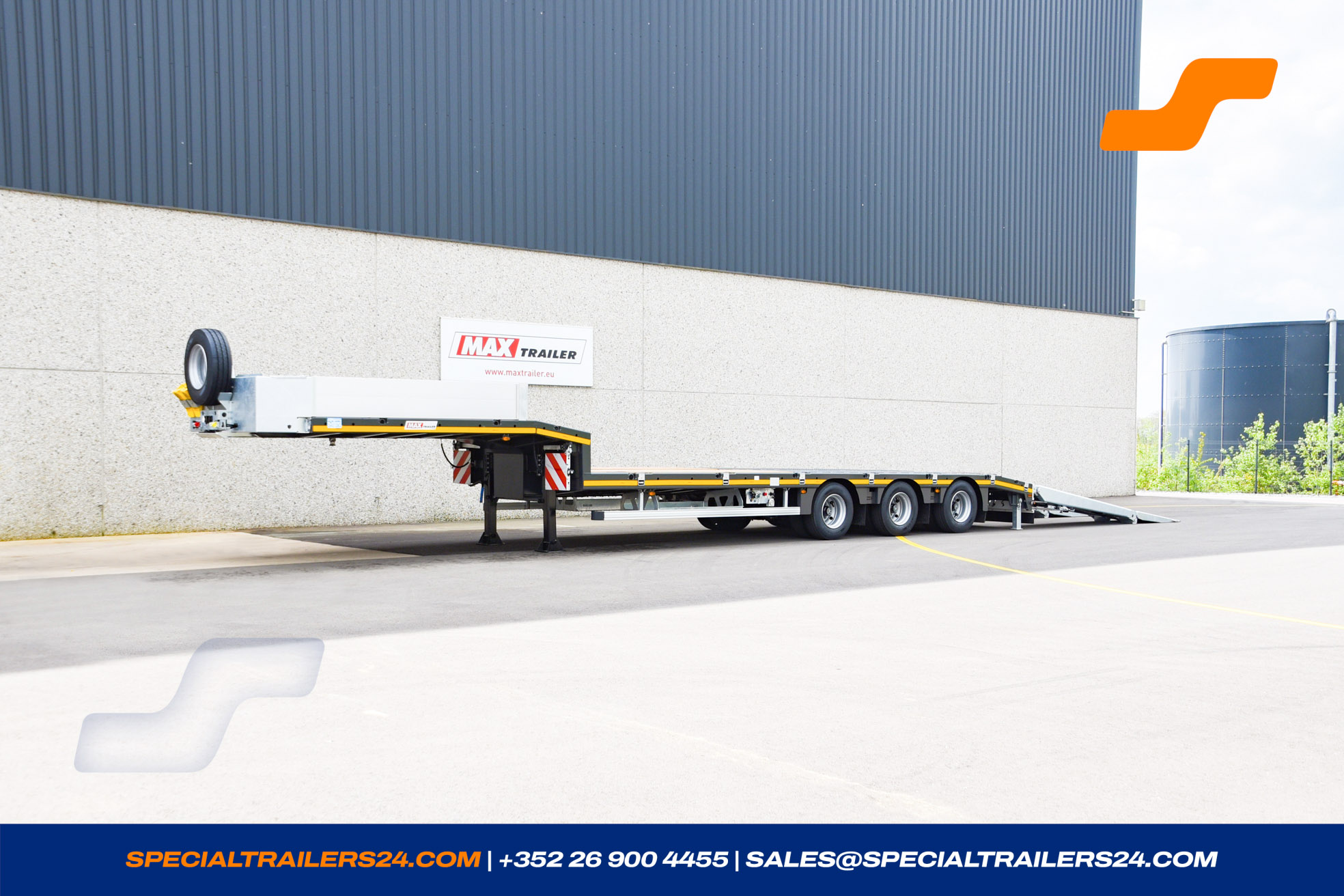 Low loader MAX Trailer MAX100 Vehicle for sale (image count prefix 5/26)