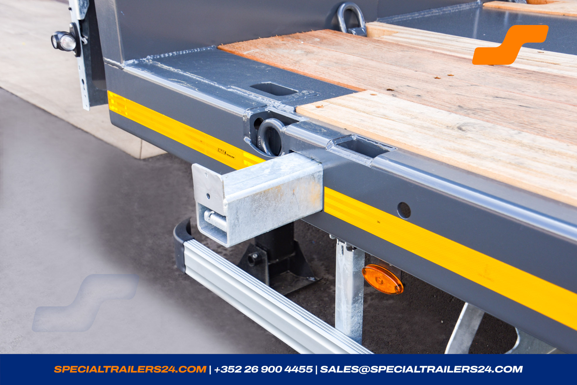 Low loader MAX Trailer MAX100 Vehicle for sale (image count prefix 26/26)