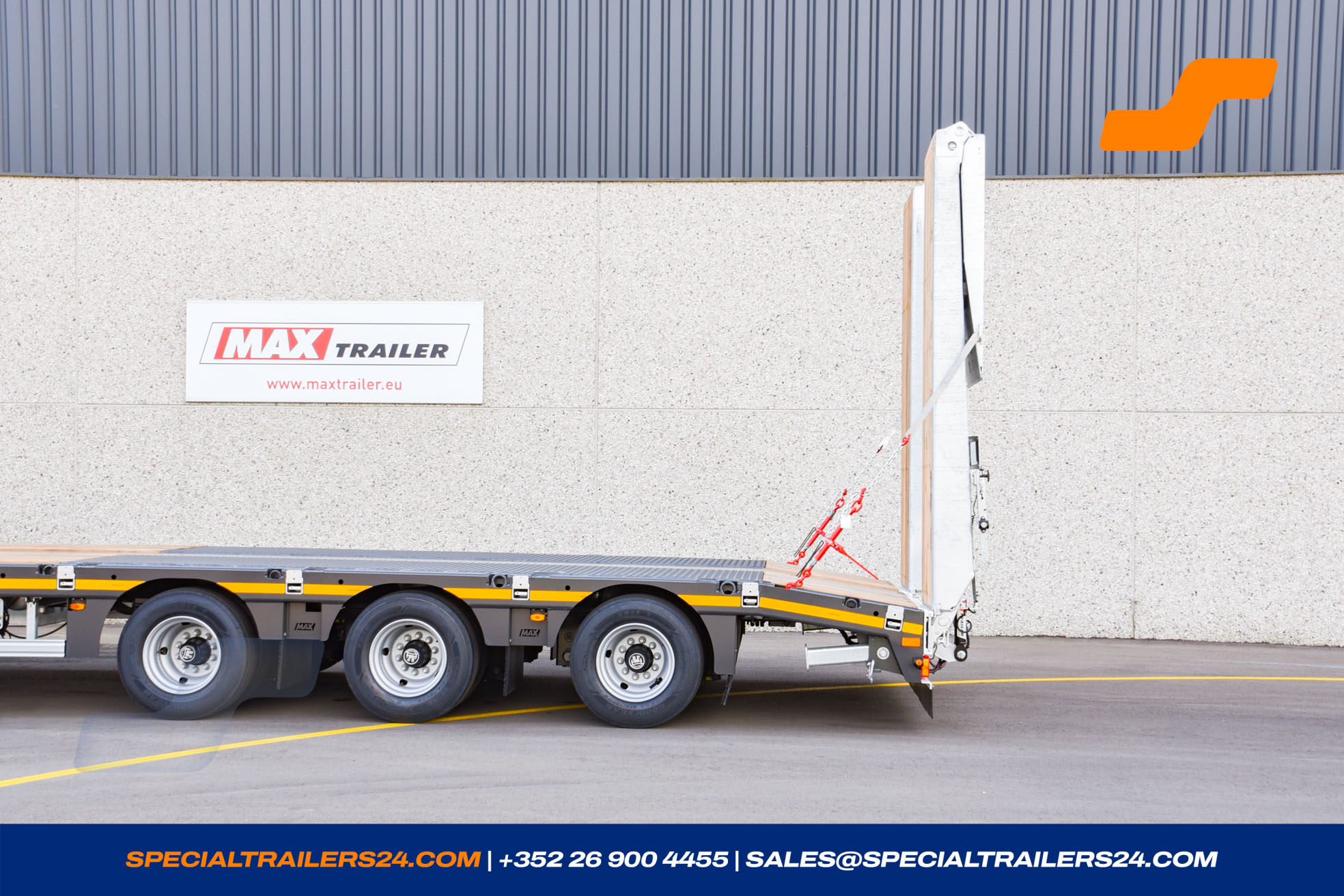 Low loader MAX Trailer MAX100 Vehicle for sale (image count prefix 16/26)