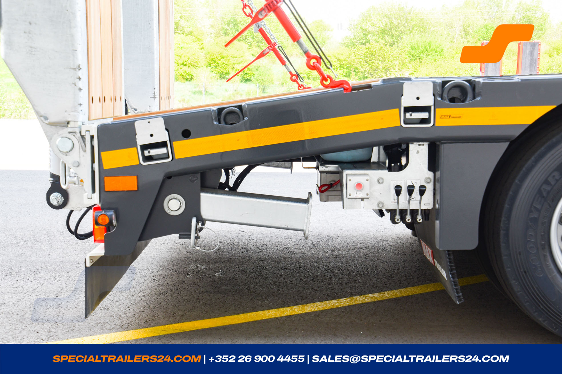Low loader MAX Trailer MAX100 Vehicle for sale (image count prefix 18/26)