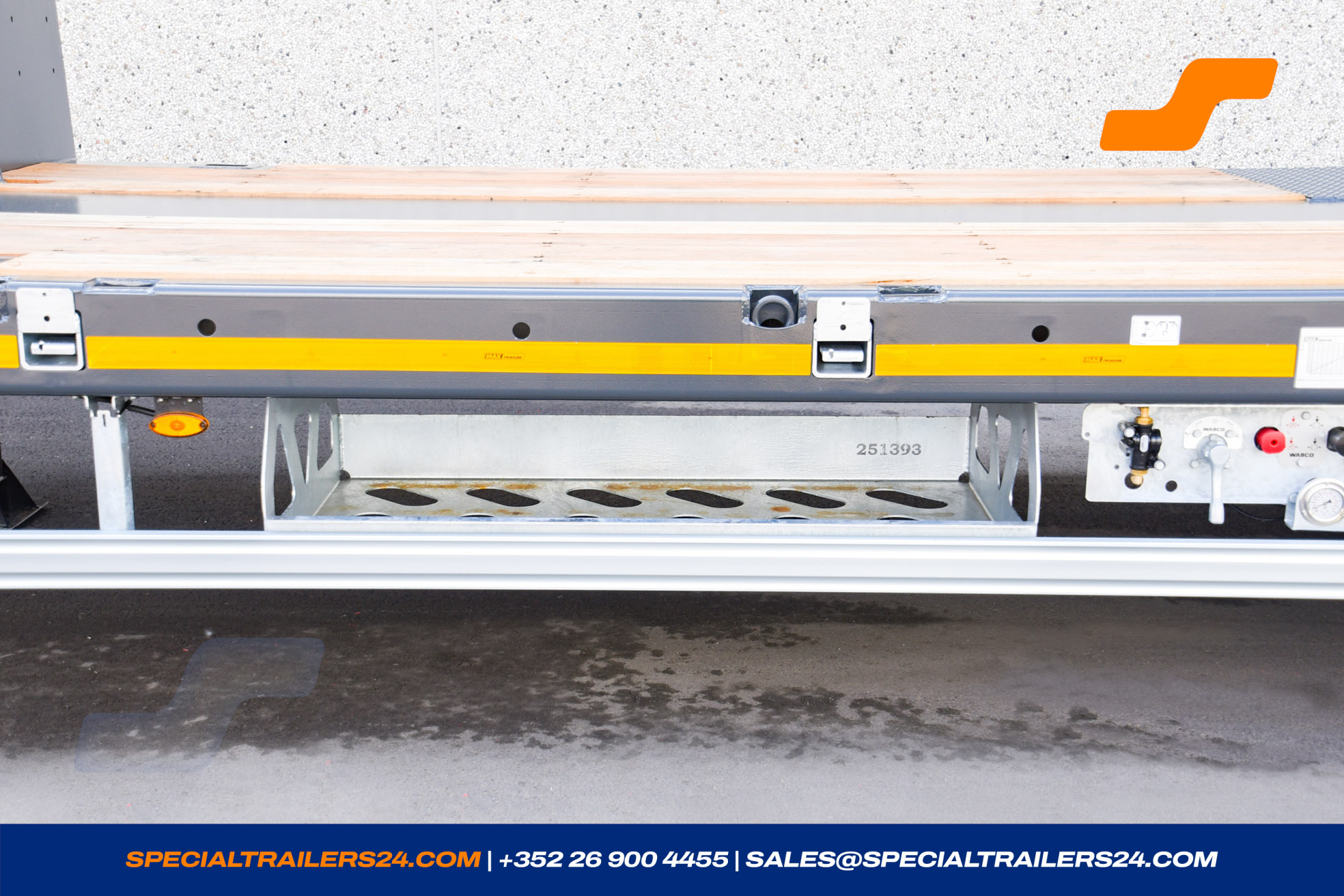 Low loader MAX Trailer MAX100 Vehicle for sale (image count prefix 14/26)
